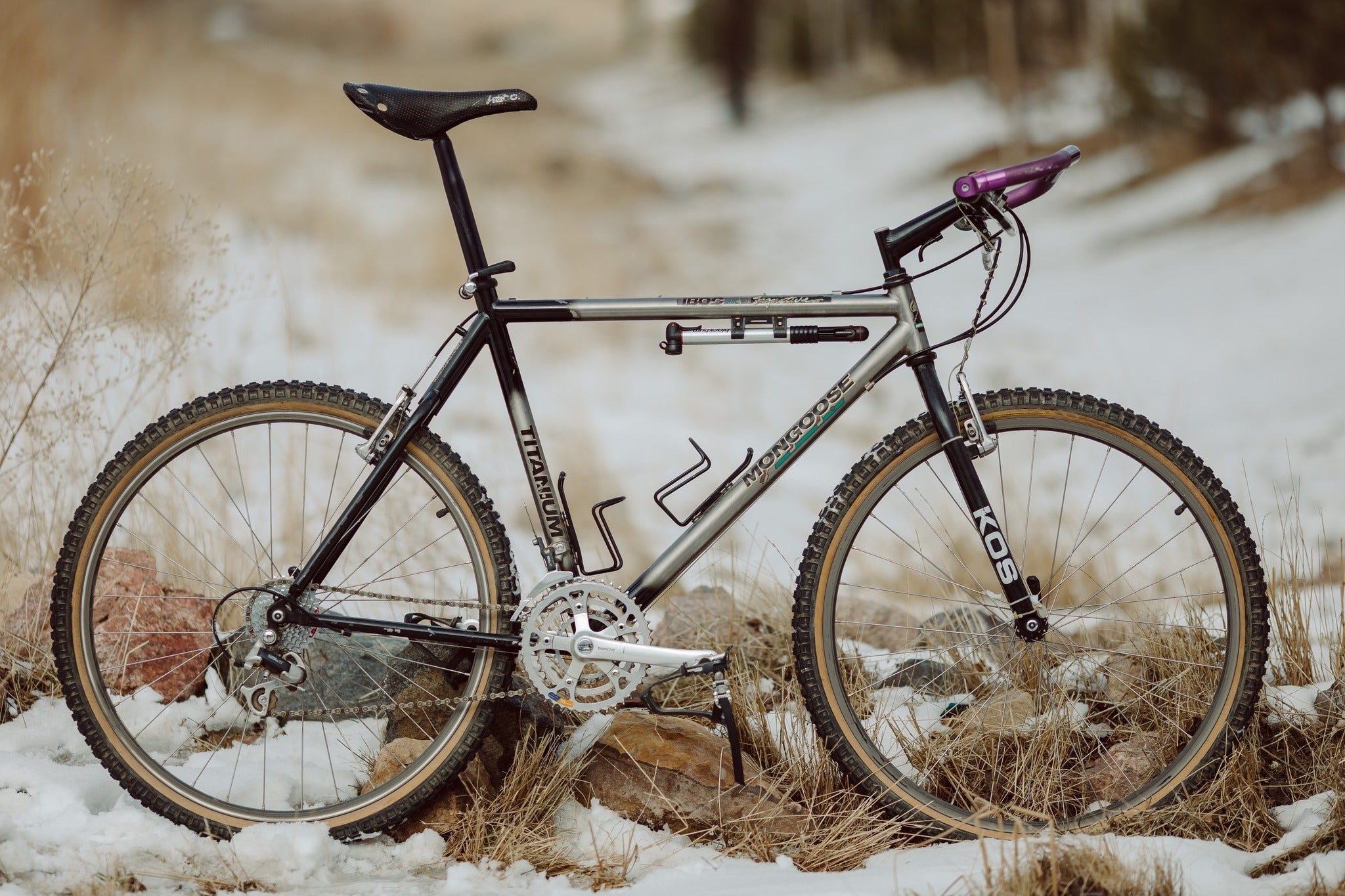 1990 Mongoose IBOC Signature Titanium/Steel