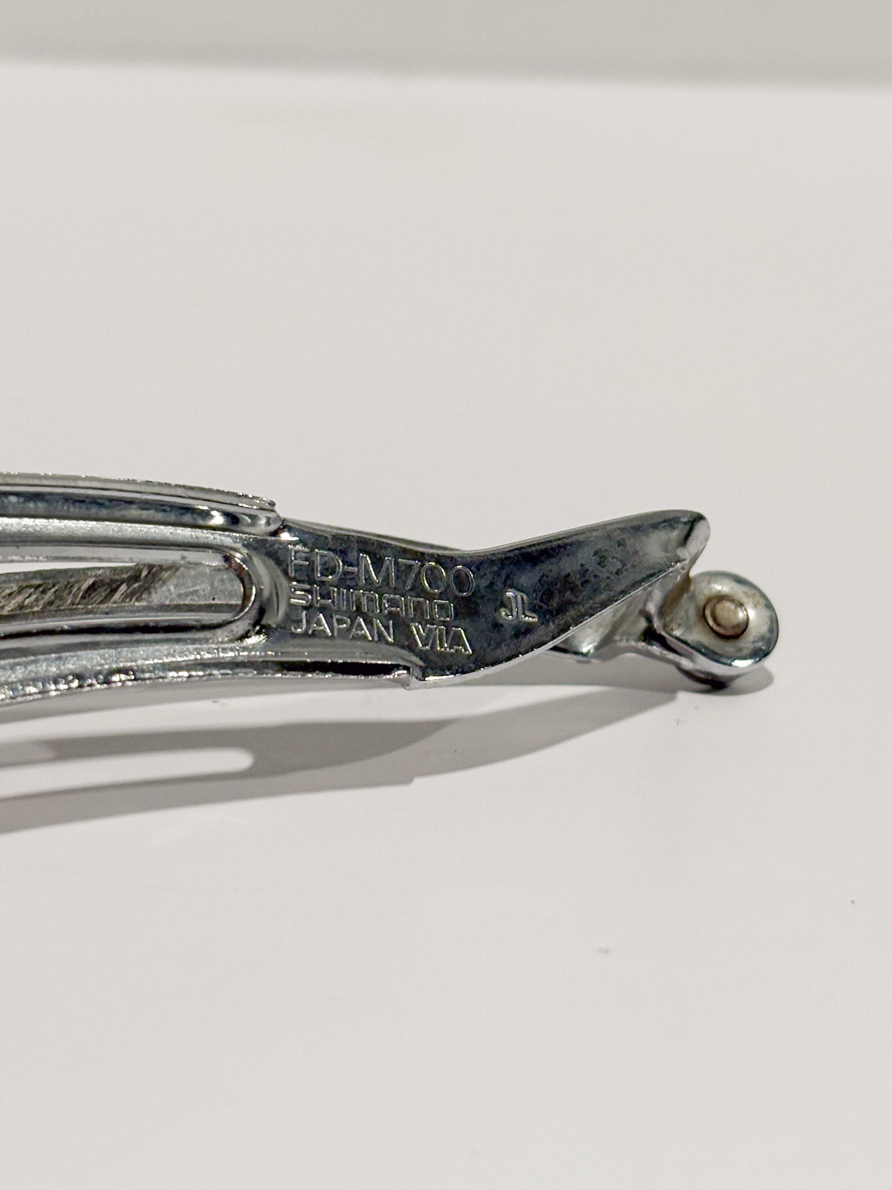 Vintage Shimano Deerhead M700 FD Front Derailleur 28.6mm