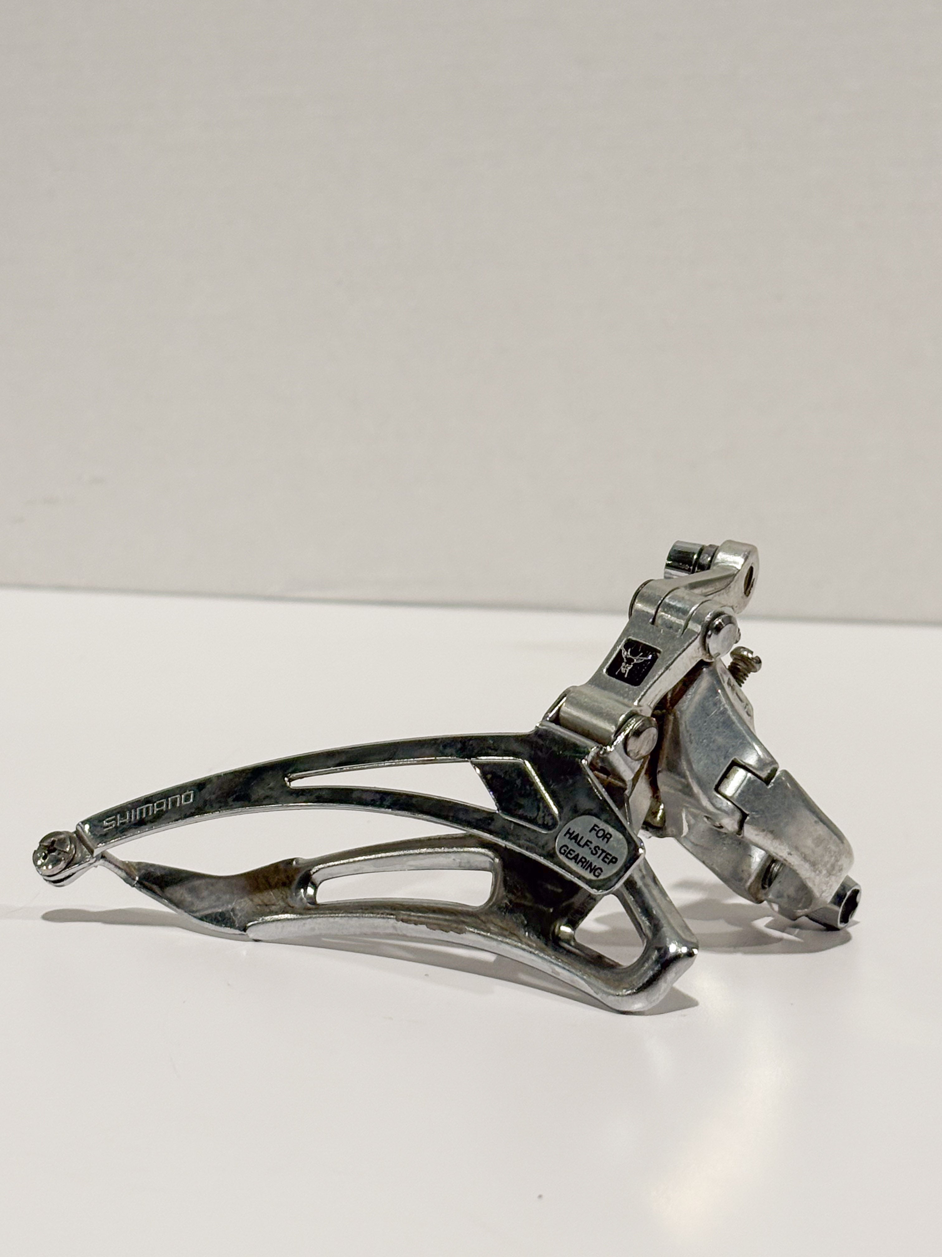 Vintage Shimano Deerhead M700 FD Front Derailleur 28.6mm