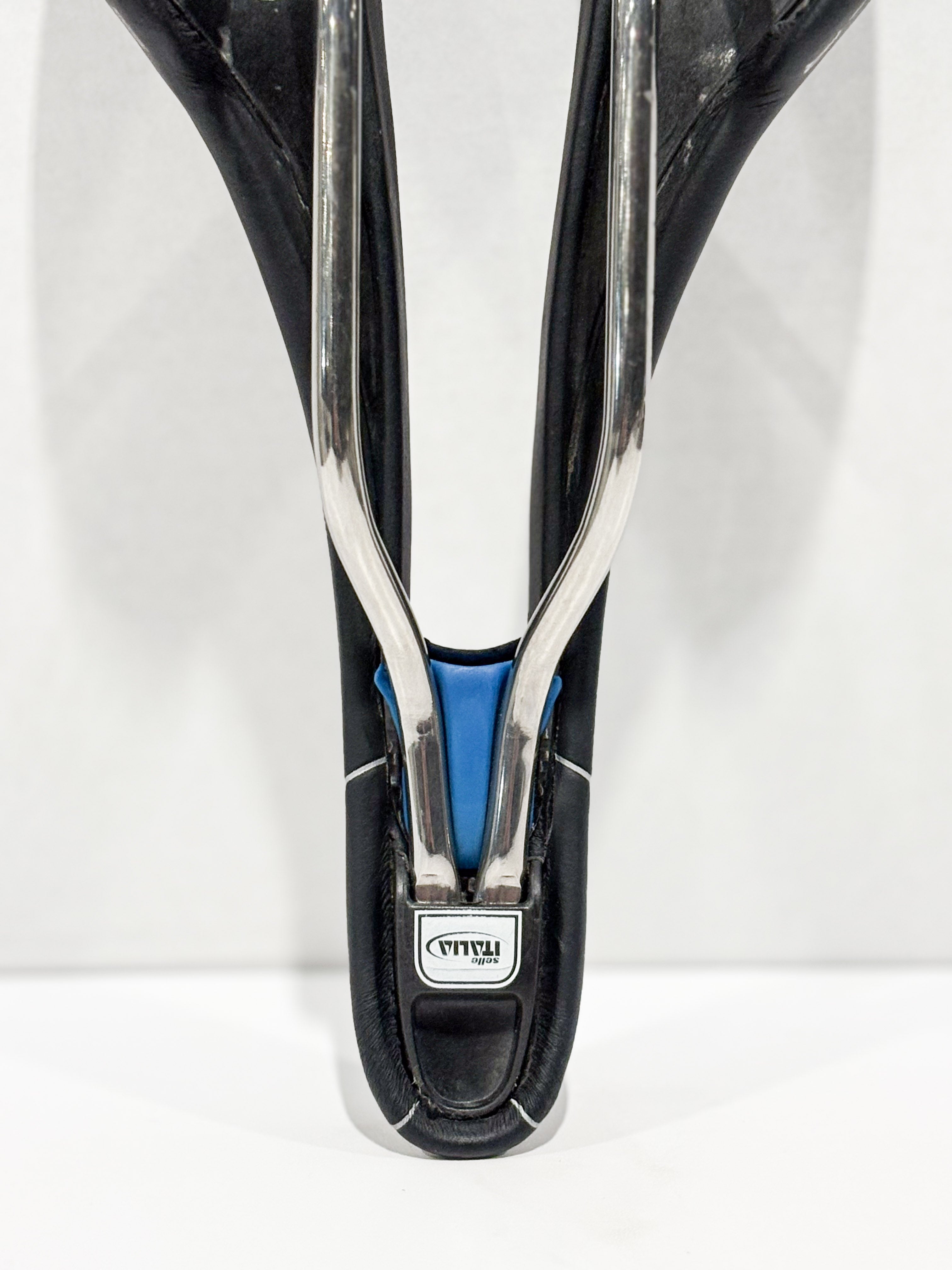 Selle Italia SLR Superflow Boost 145mm Ti316 Titanium Rails Bike Saddle Carbon