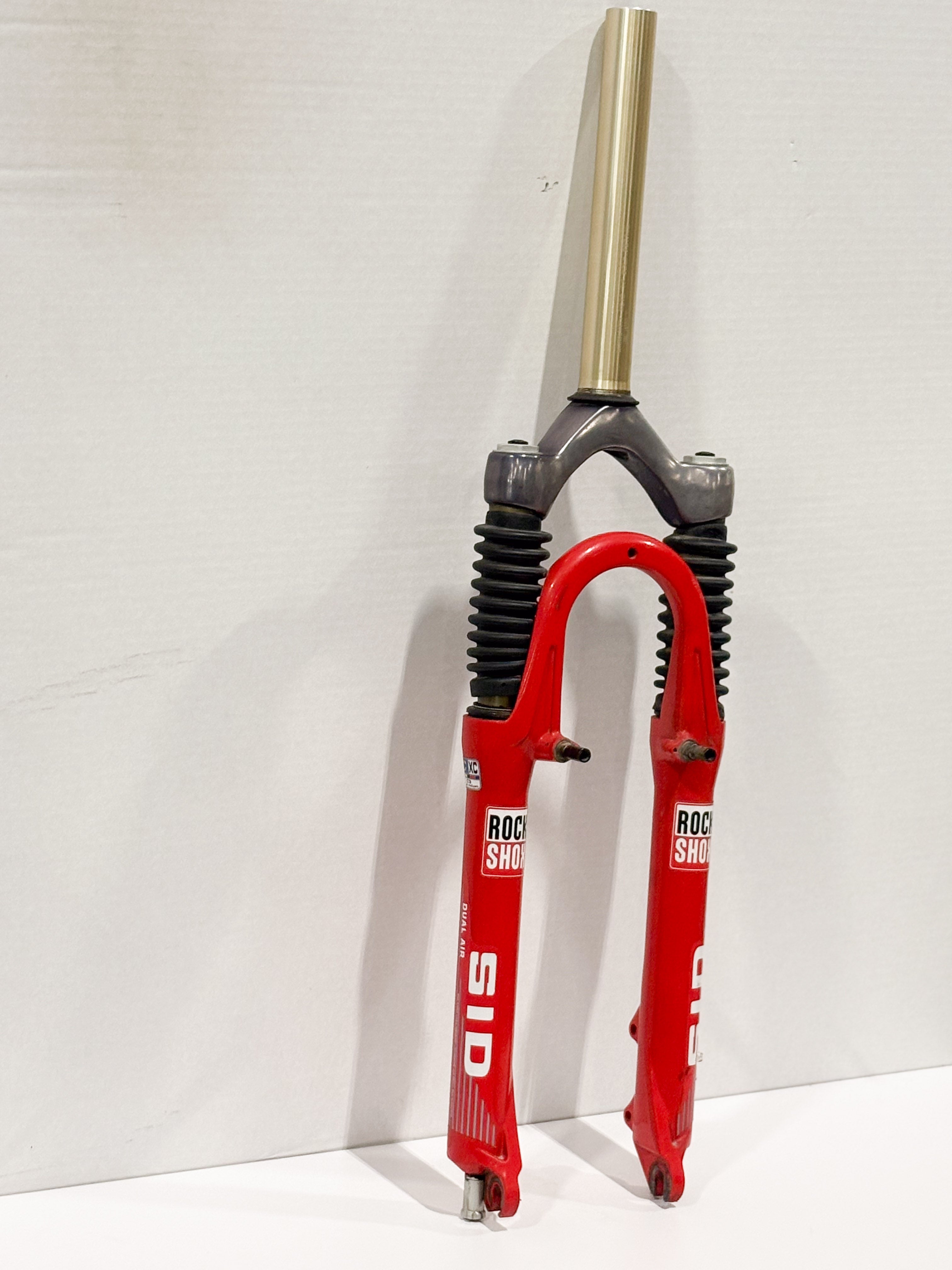 RockShox SID XC C3 Dual Air 80mm Travel 1 1/8" Threadless 26" Rim & Disc Brake