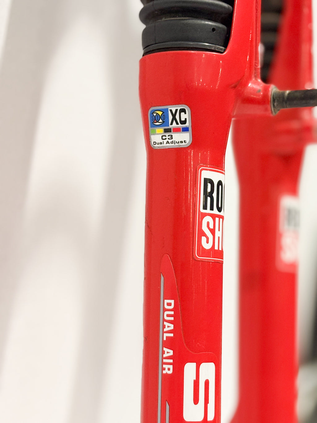 RockShox SID XC C3 Dual Air 80mm Travel 1 1/8" Threadless 26" Rim & Disc Brake