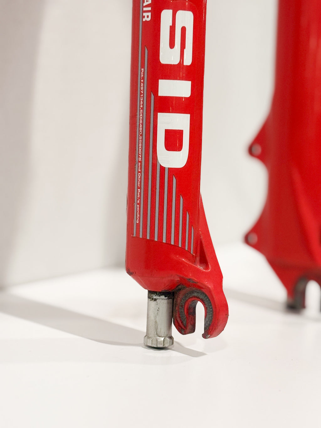 RockShox SID XC C3 Dual Air 80mm Travel 1 1/8" Threadless 26" Rim & Disc Brake