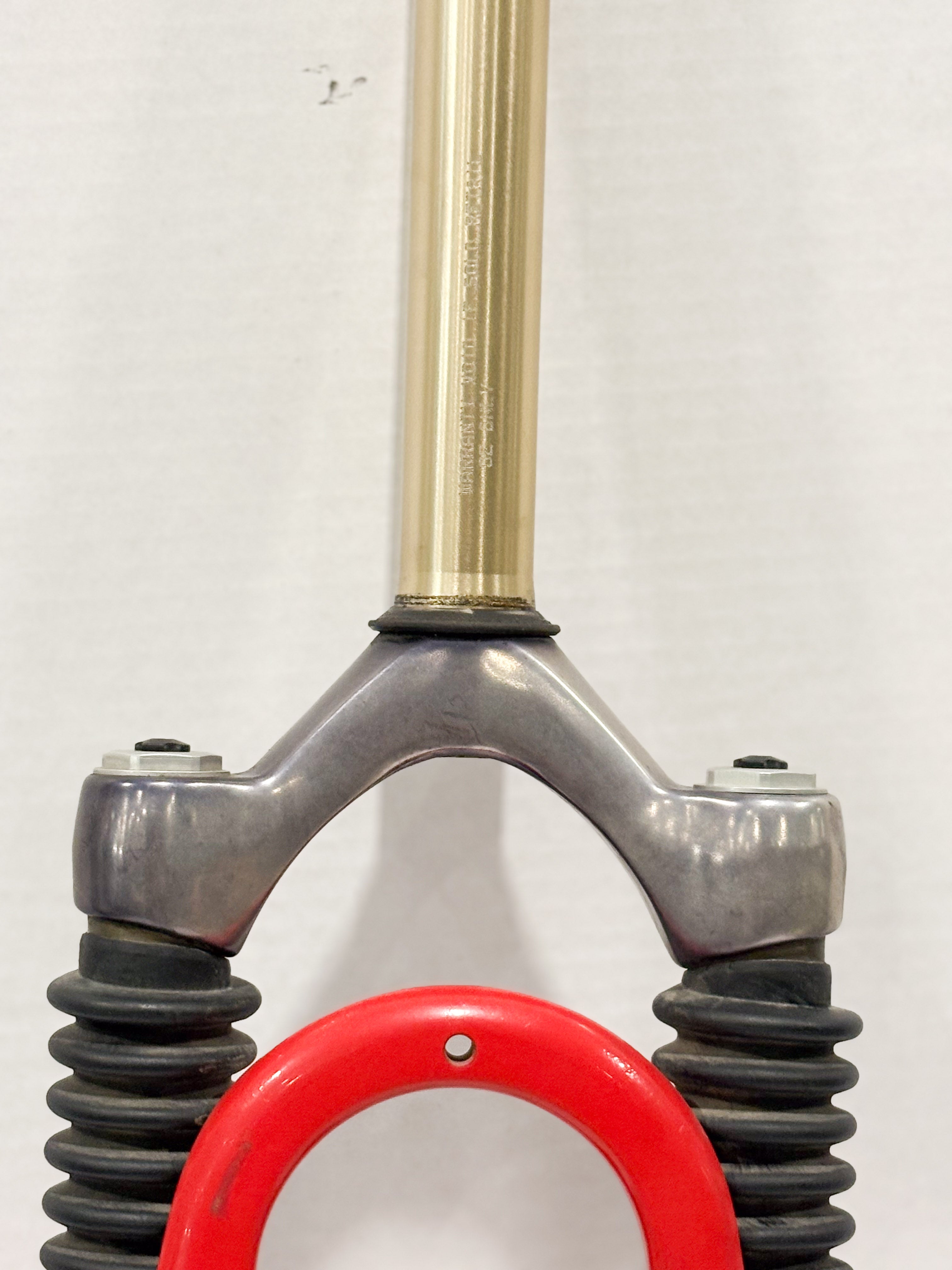 RockShox SID XC C3 Dual Air 80mm Travel 1 1/8" Threadless 26" Rim & Disc Brake