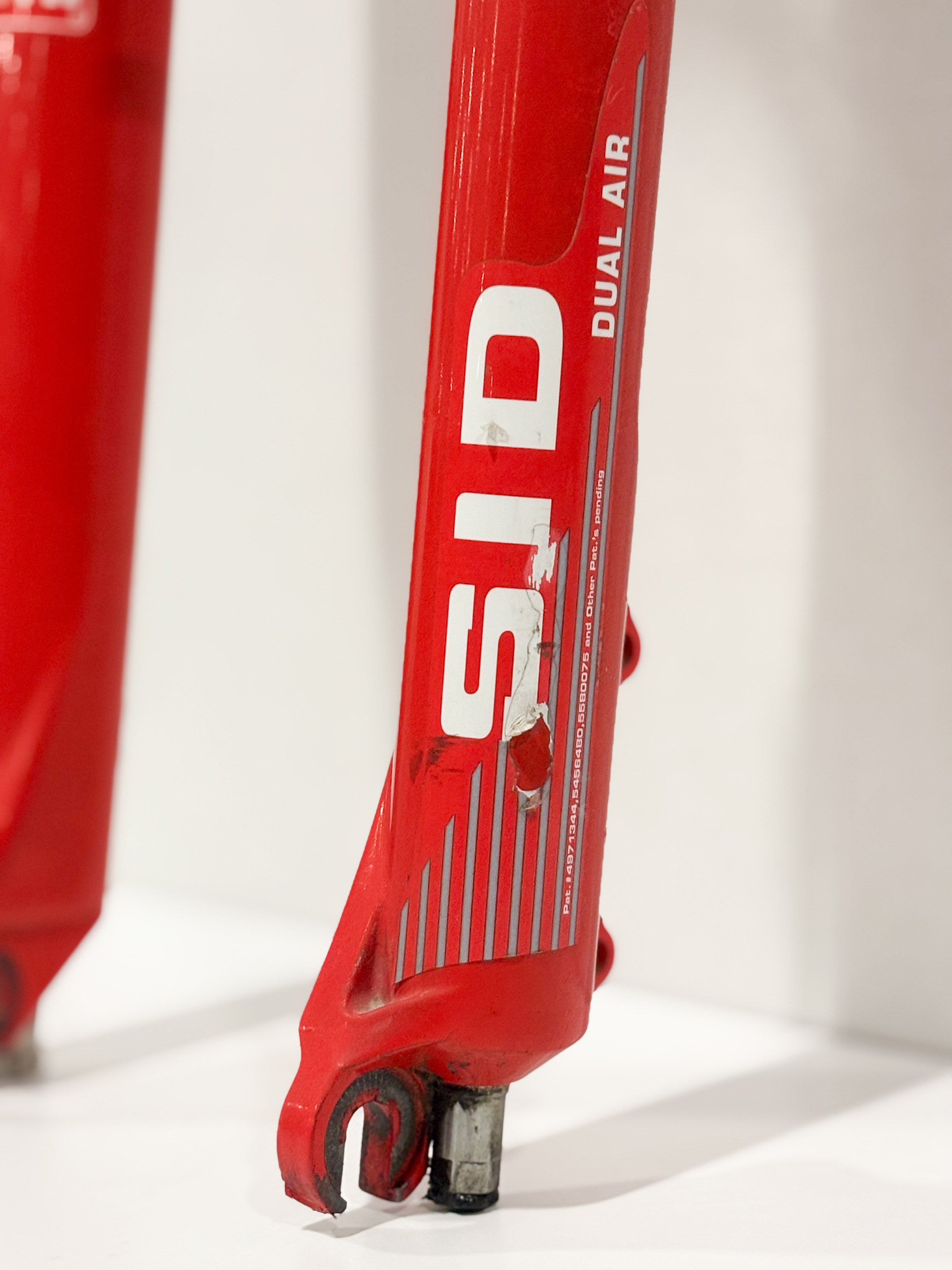 RockShox SID XC C3 Dual Air 80mm Travel 1 1/8" Threadless 26" Rim & Disc Brake