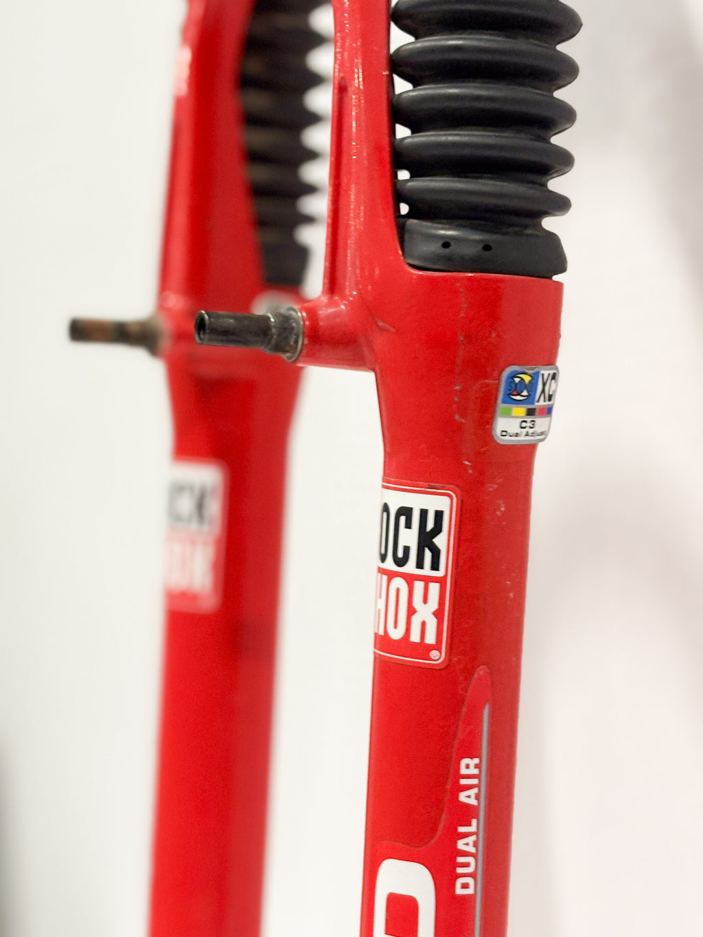 RockShox SID XC C3 Dual Air 80mm Travel 1 1/8" Threadless 26" Rim & Disc Brake