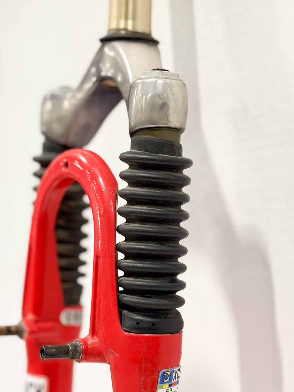 RockShox SID XC C3 Dual Air 80mm Travel 1 1/8" Threadless 26" Rim & Disc Brake