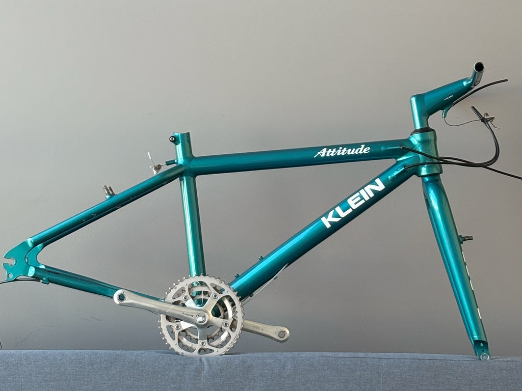 1993 Klein Attitude 18" Fuselage Rigid Mountain Bike MC1