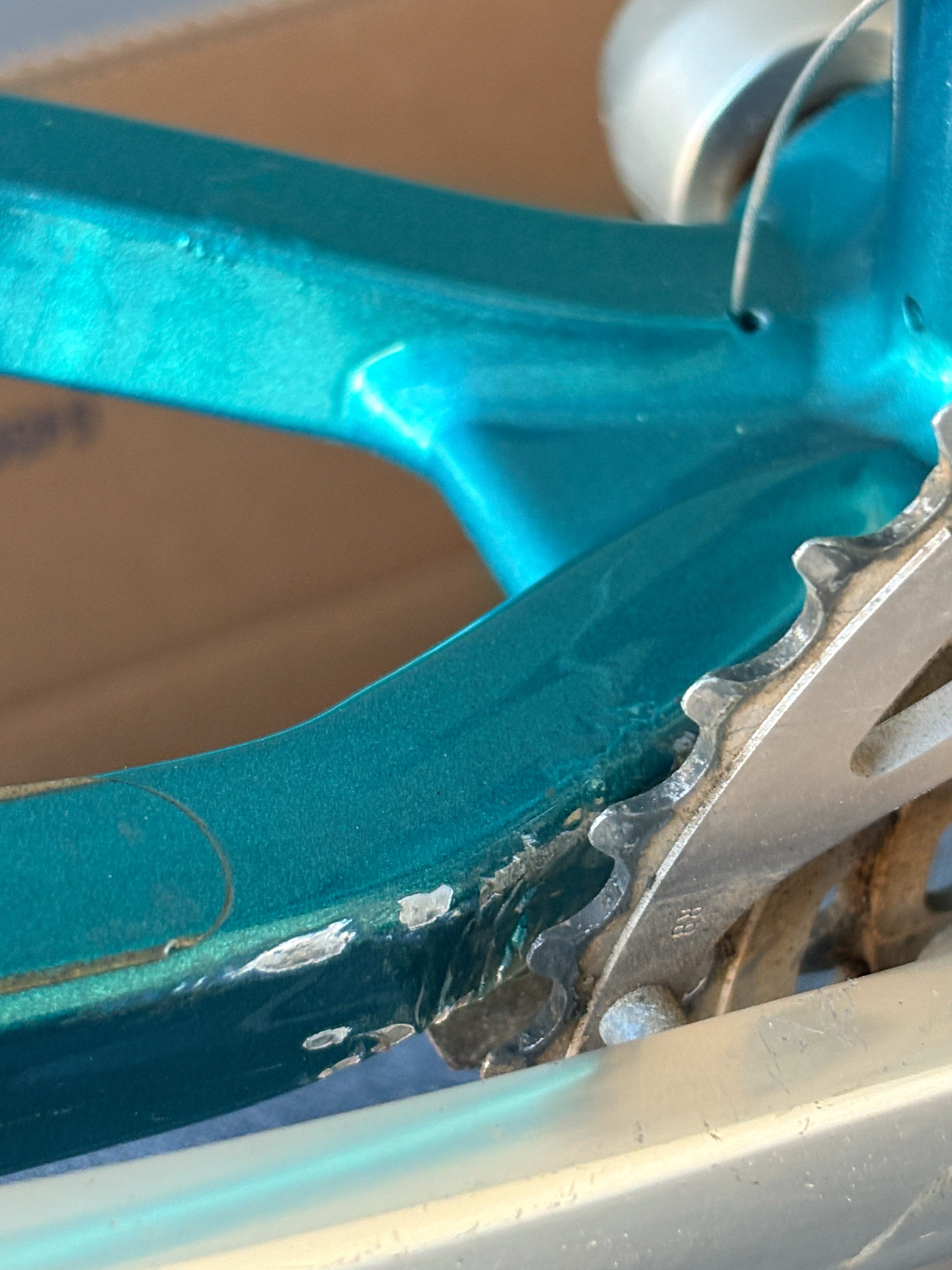 1993 Klein Attitude 18" Fuselage Rigid Mountain Bike MC1