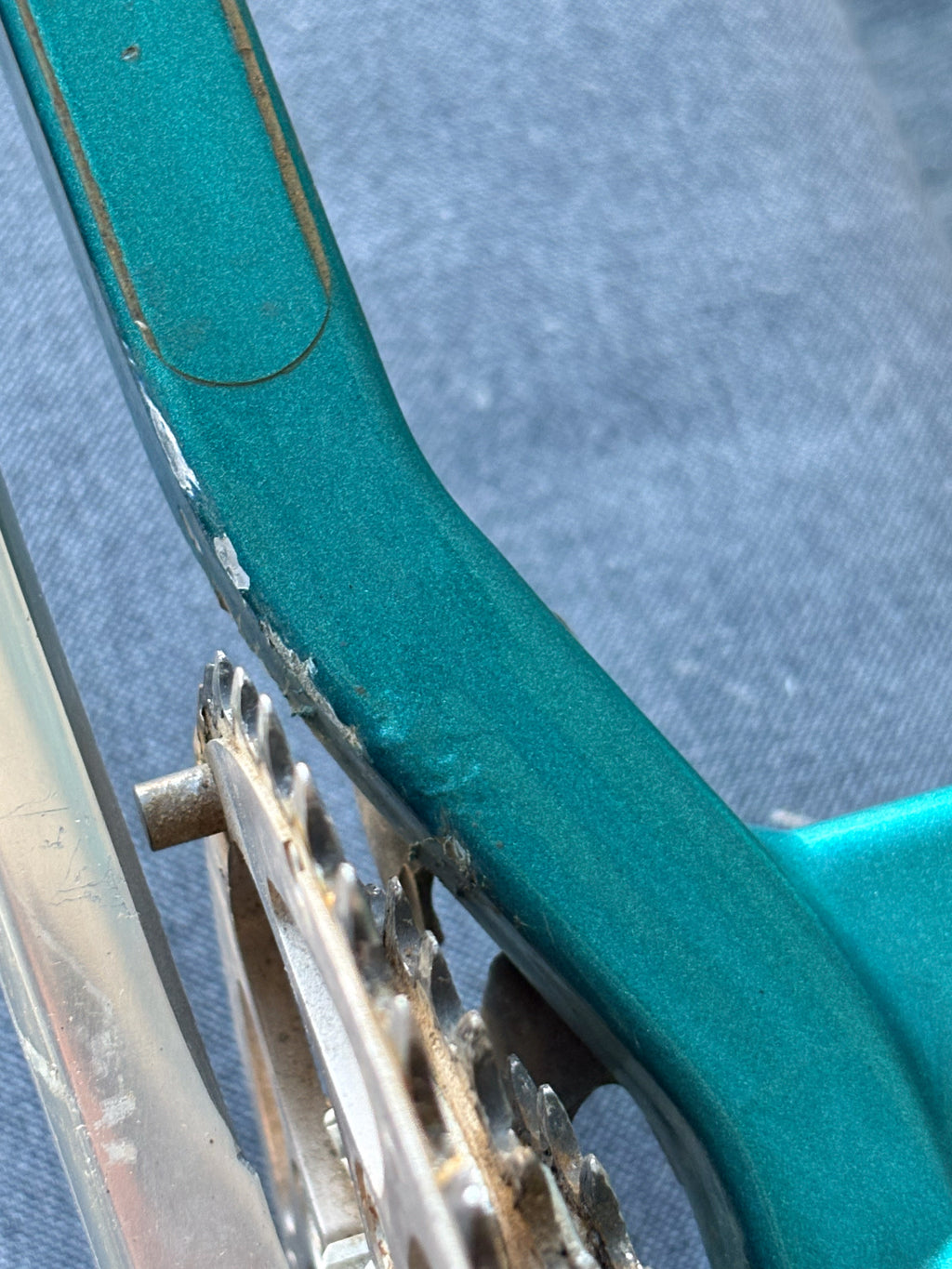 1993 Klein Attitude 18" Fuselage Rigid Mountain Bike MC1