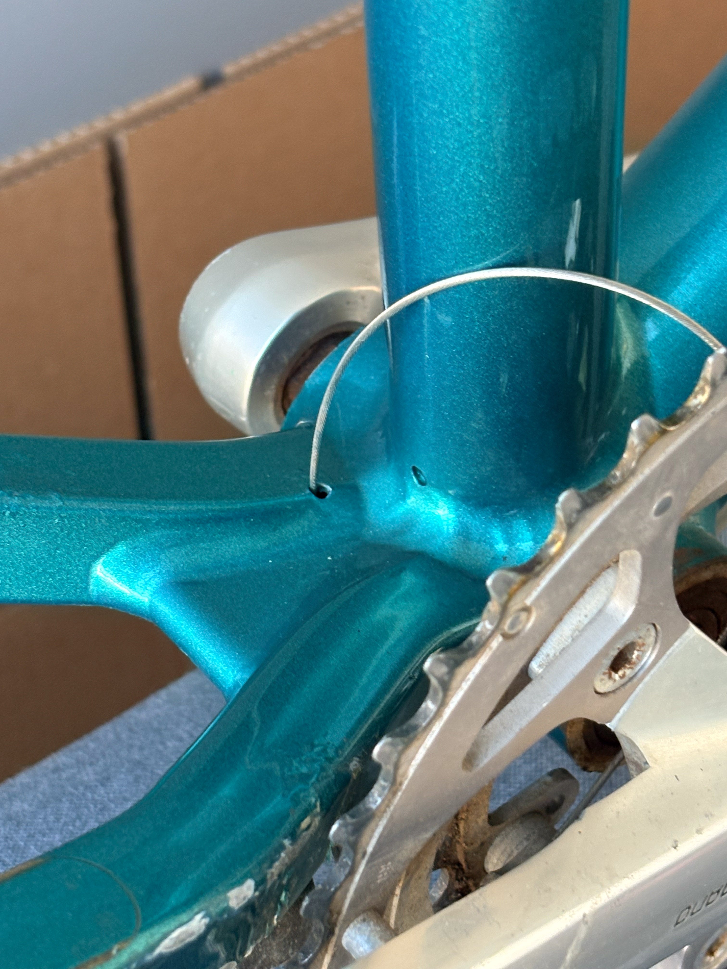 1993 Klein Attitude 18" Fuselage Rigid Mountain Bike MC1