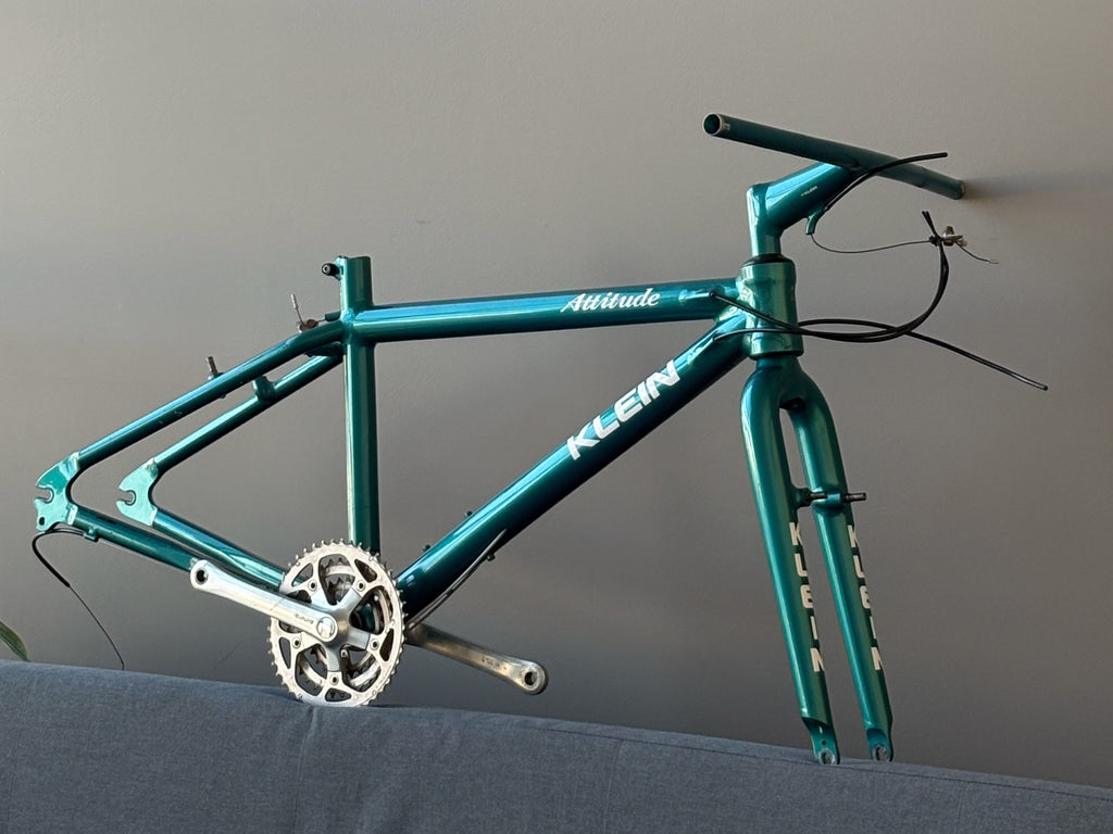 1993 Klein Attitude 18" Fuselage Rigid Mountain Bike MC1