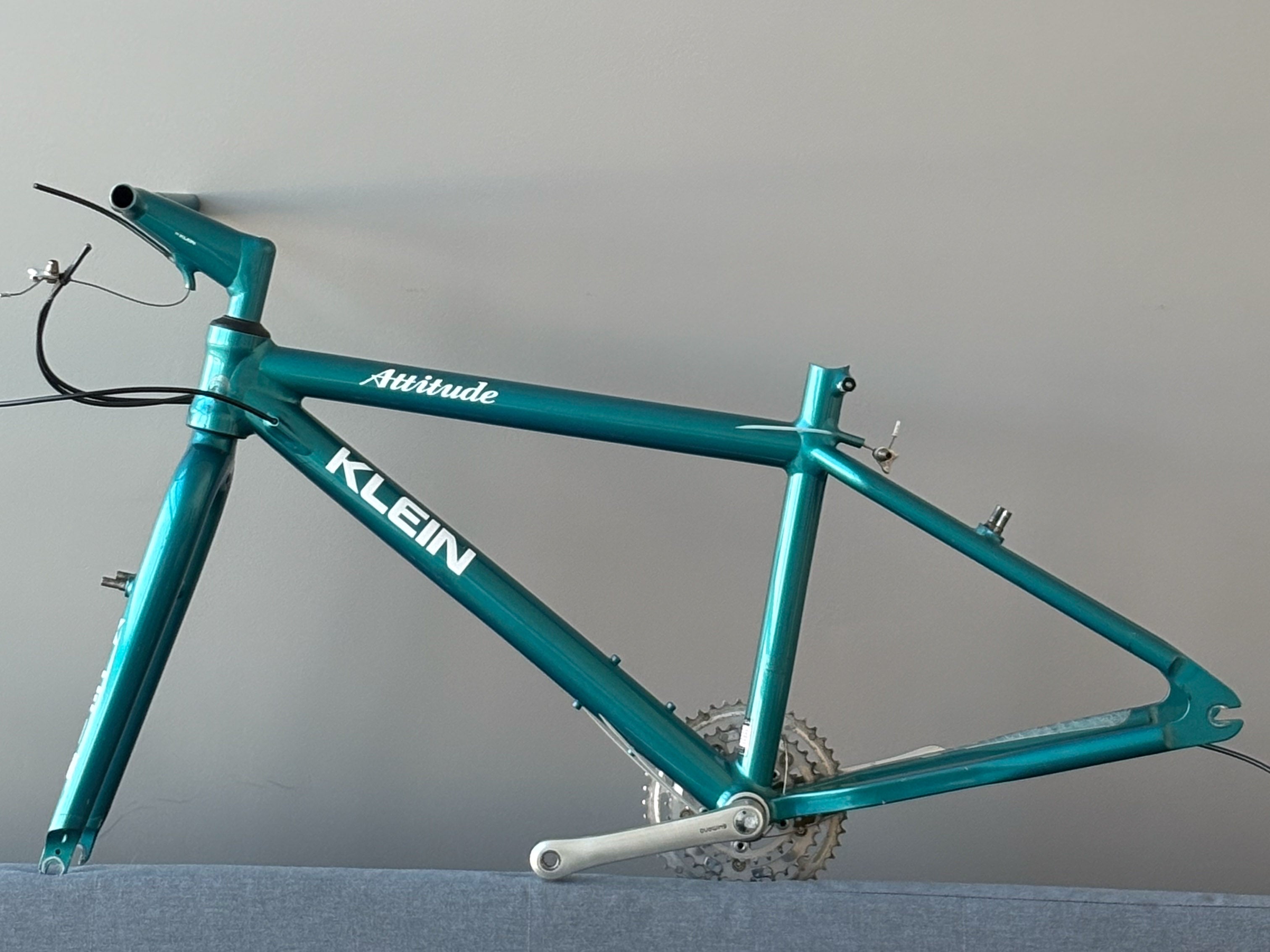 1993 Klein Attitude 18" Fuselage Rigid Mountain Bike MC1