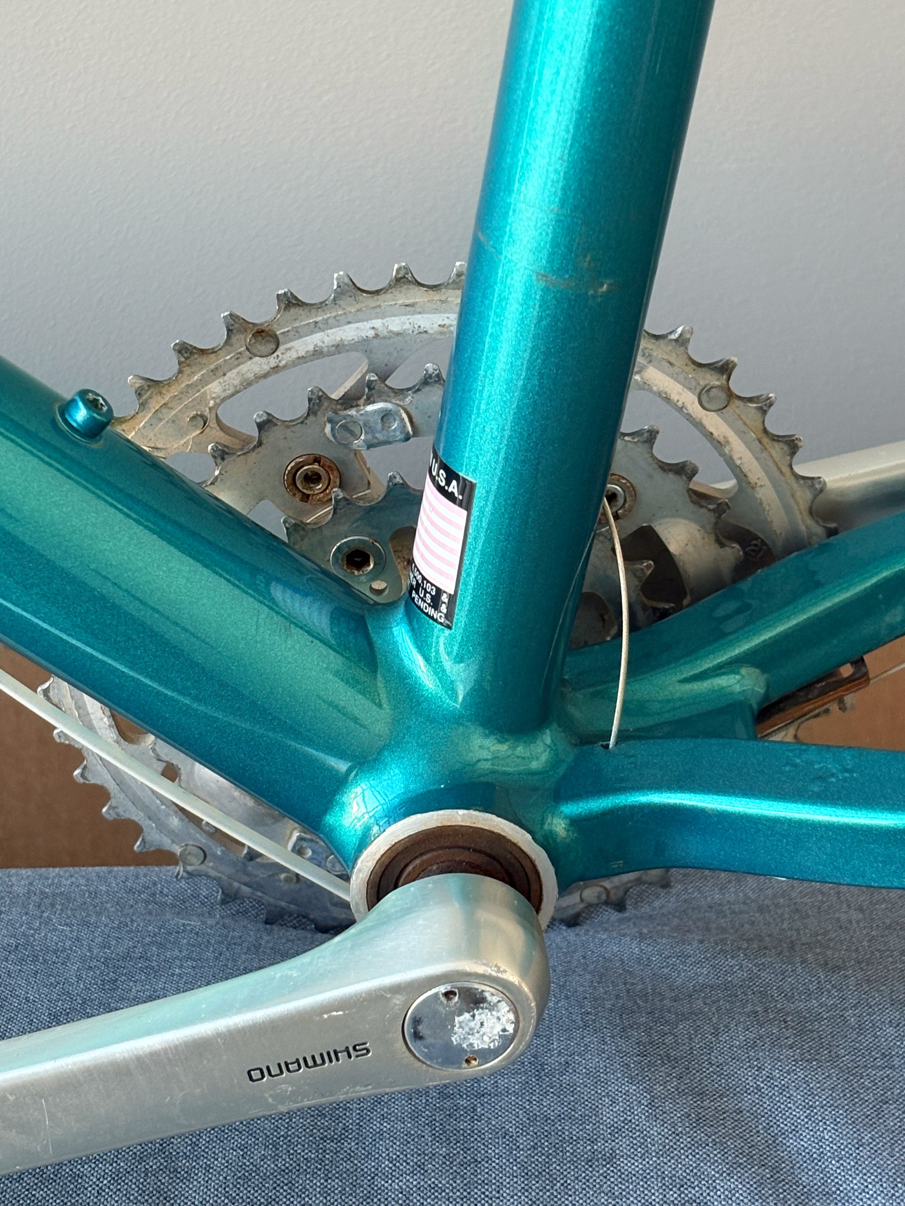 1993 Klein Attitude 18" Fuselage Rigid Mountain Bike MC1