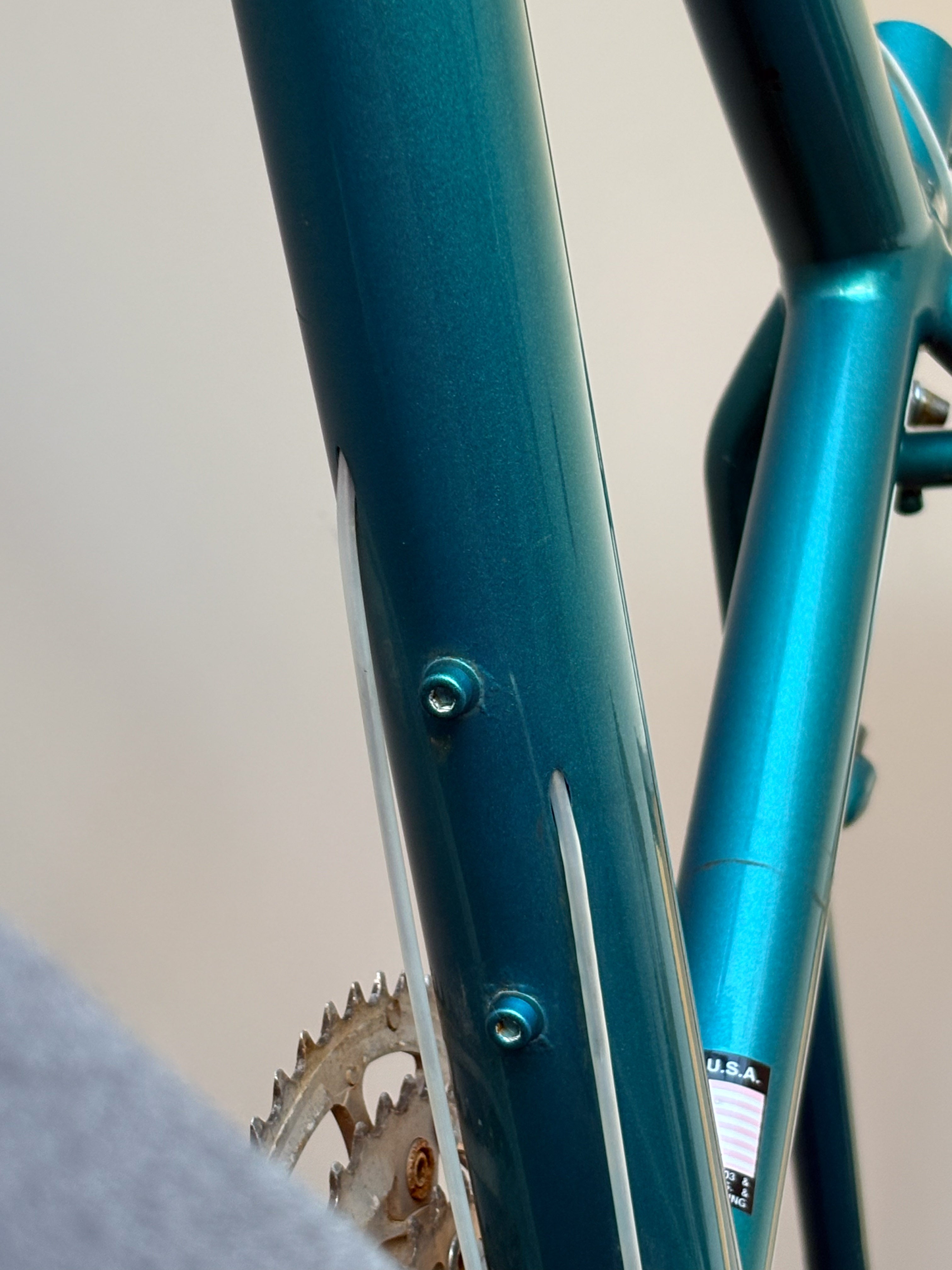 1993 Klein Attitude 18" Fuselage Rigid Mountain Bike MC1