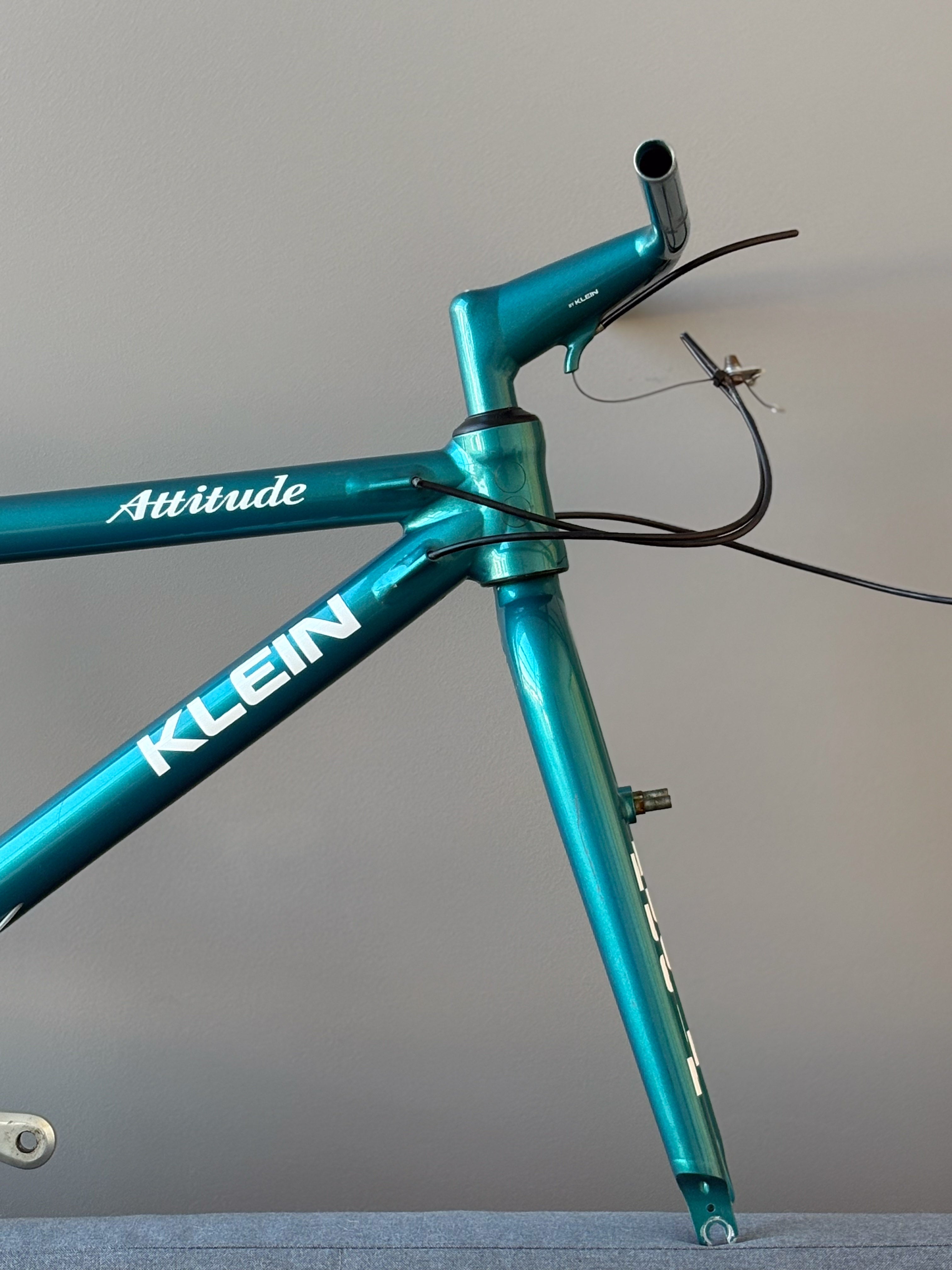 1993 Klein Attitude 18" Fuselage Rigid Mountain Bike MC1