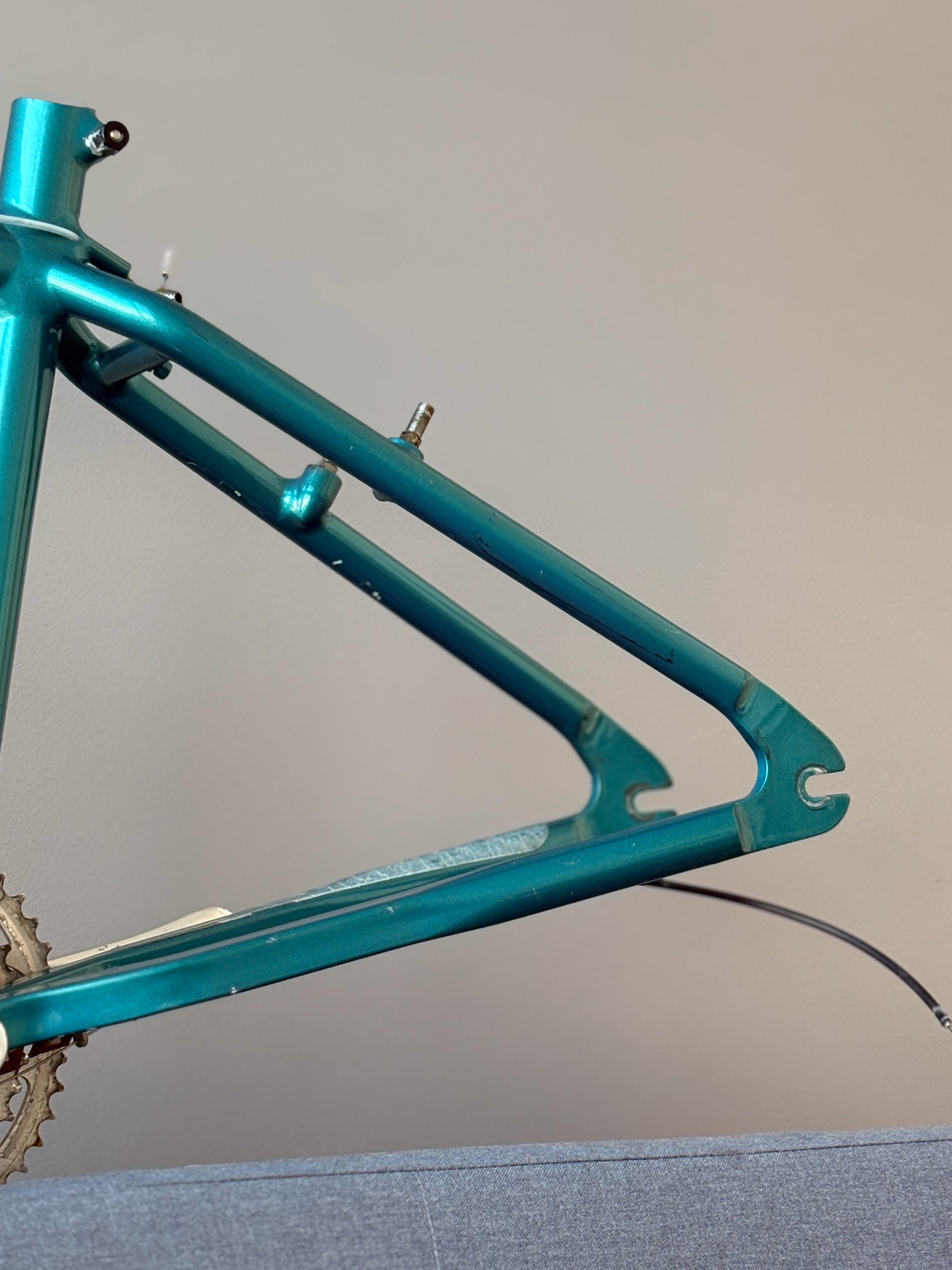 1993 Klein Attitude 18" Fuselage Rigid Mountain Bike MC1