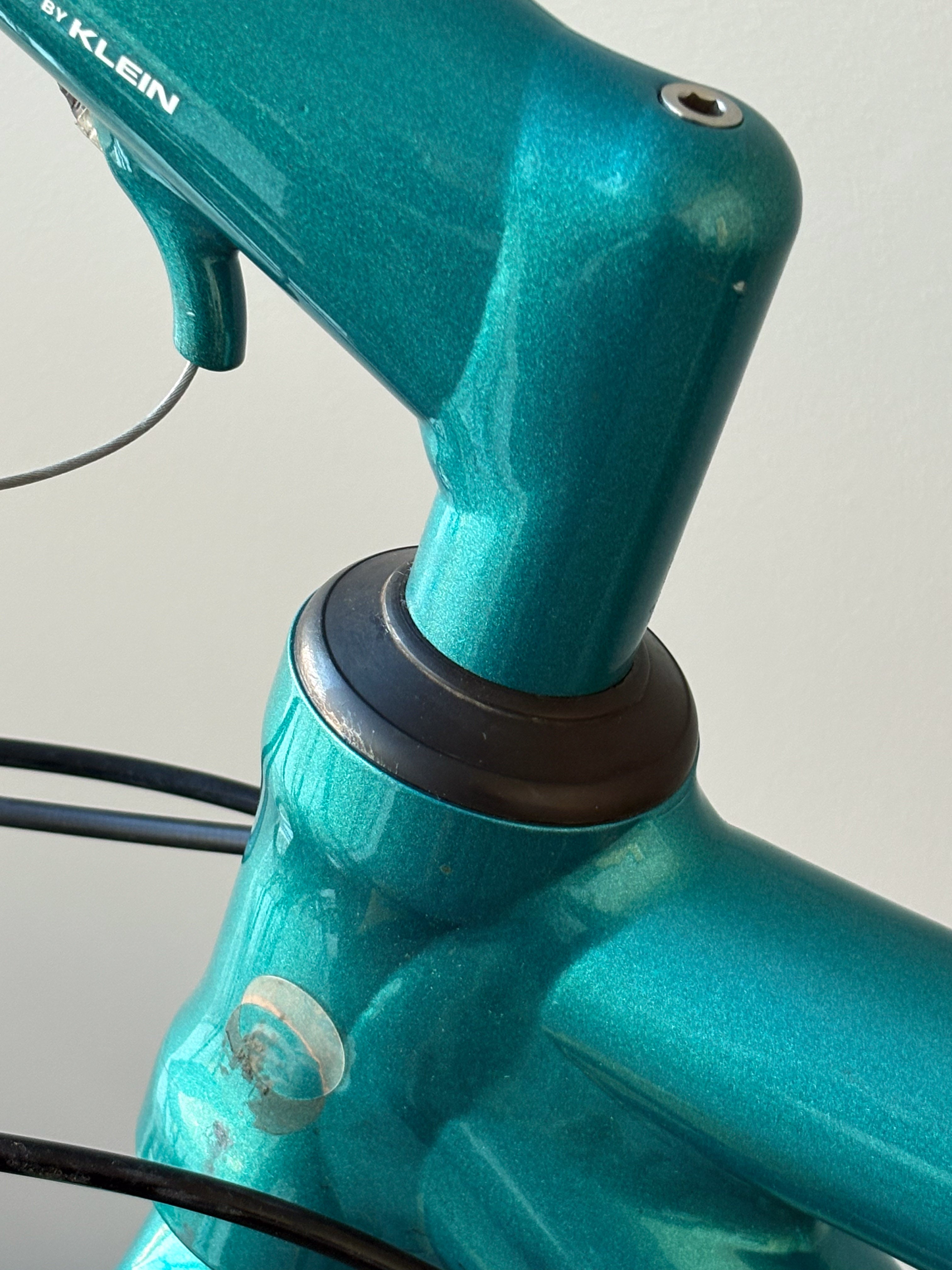 1993 Klein Attitude 18" Fuselage Rigid Mountain Bike MC1