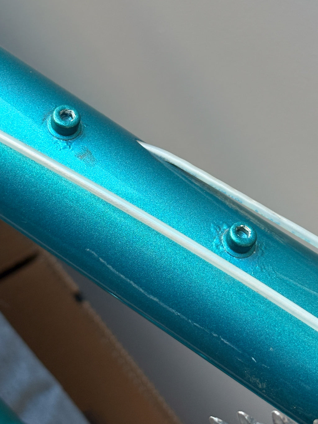 1993 Klein Attitude 18" Fuselage Rigid Mountain Bike MC1