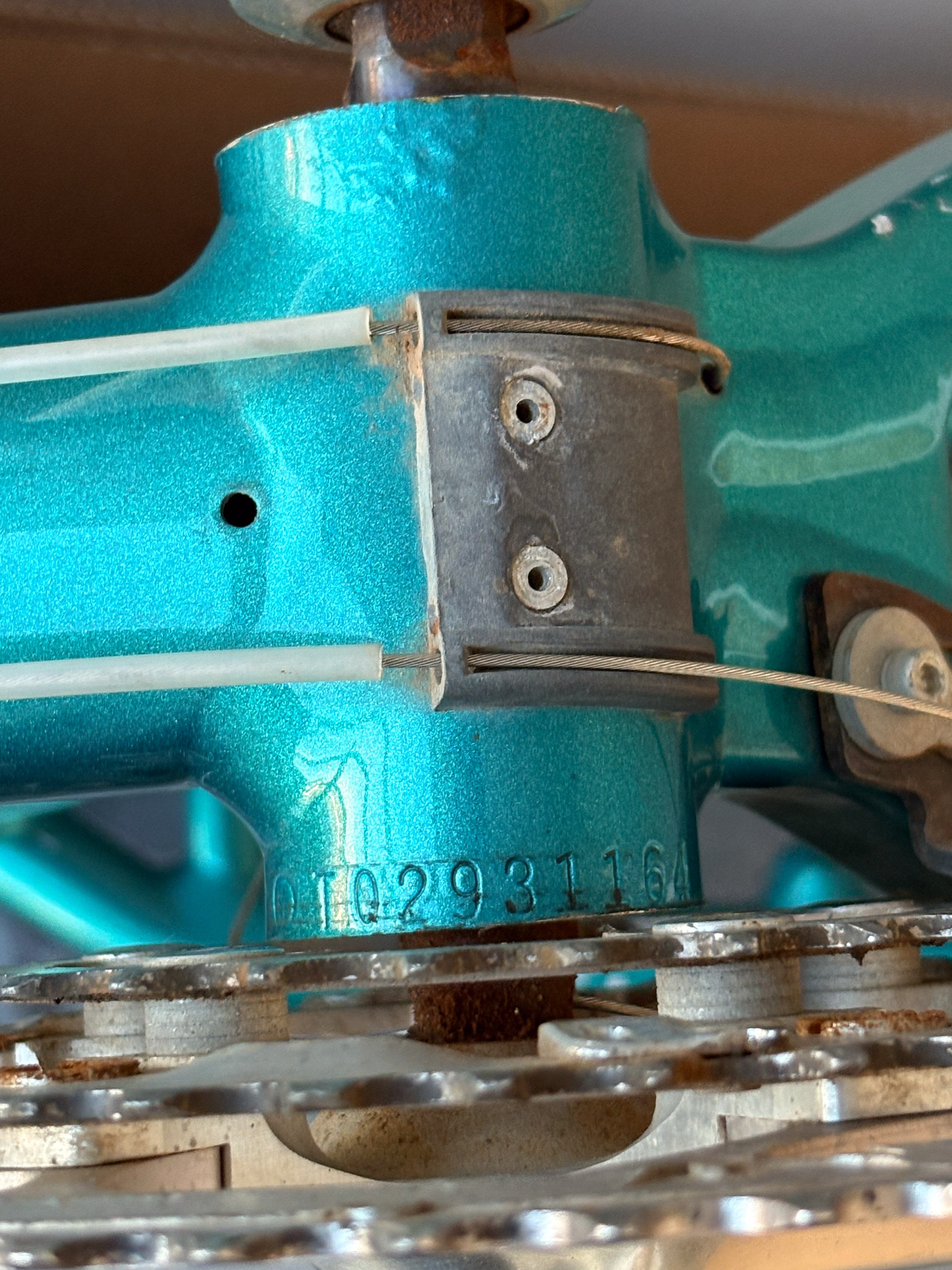 1993 Klein Attitude 18" Fuselage Rigid Mountain Bike MC1