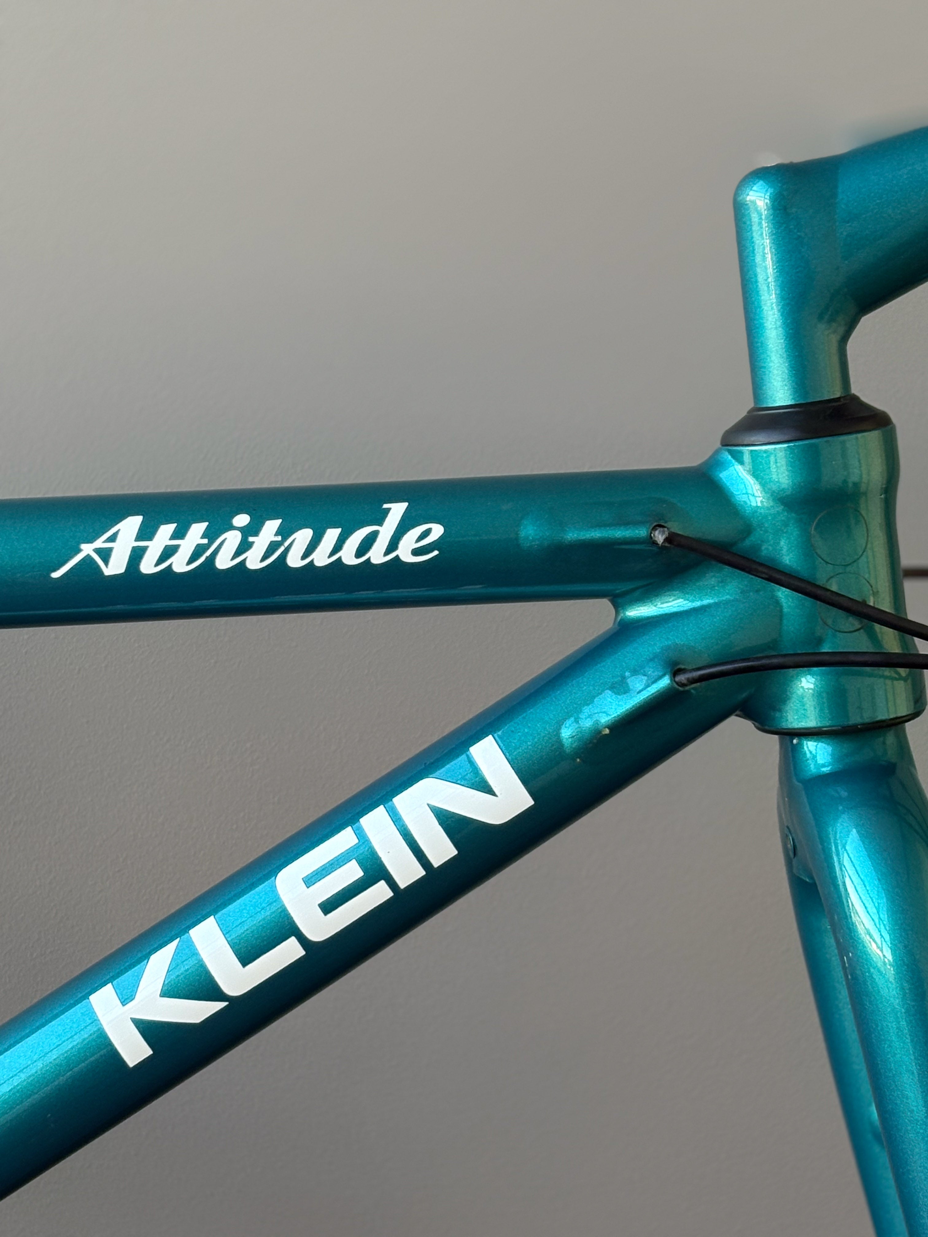 1993 Klein Attitude 18" Fuselage Rigid Mountain Bike MC1