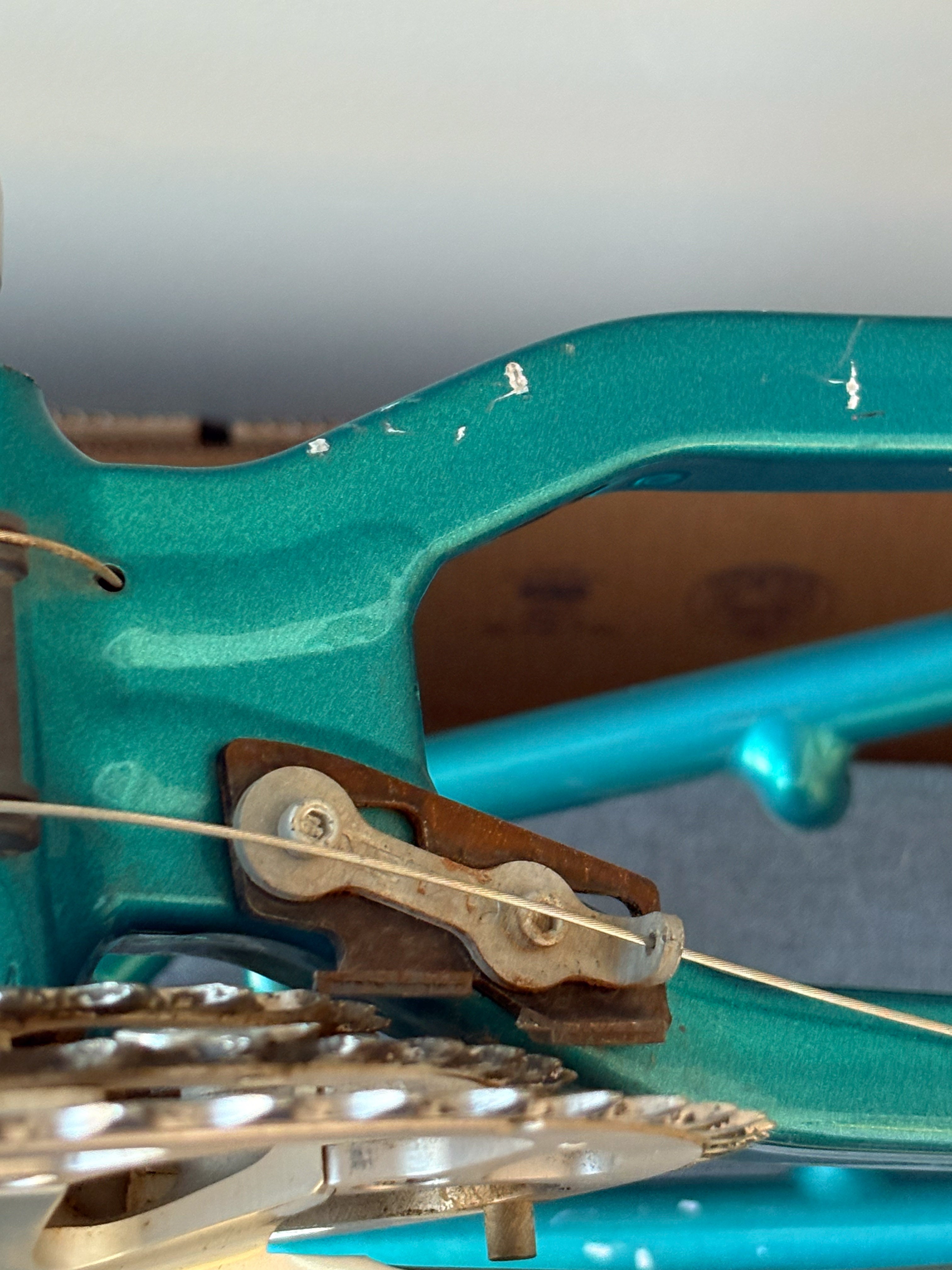 1993 Klein Attitude 18" Fuselage Rigid Mountain Bike MC1