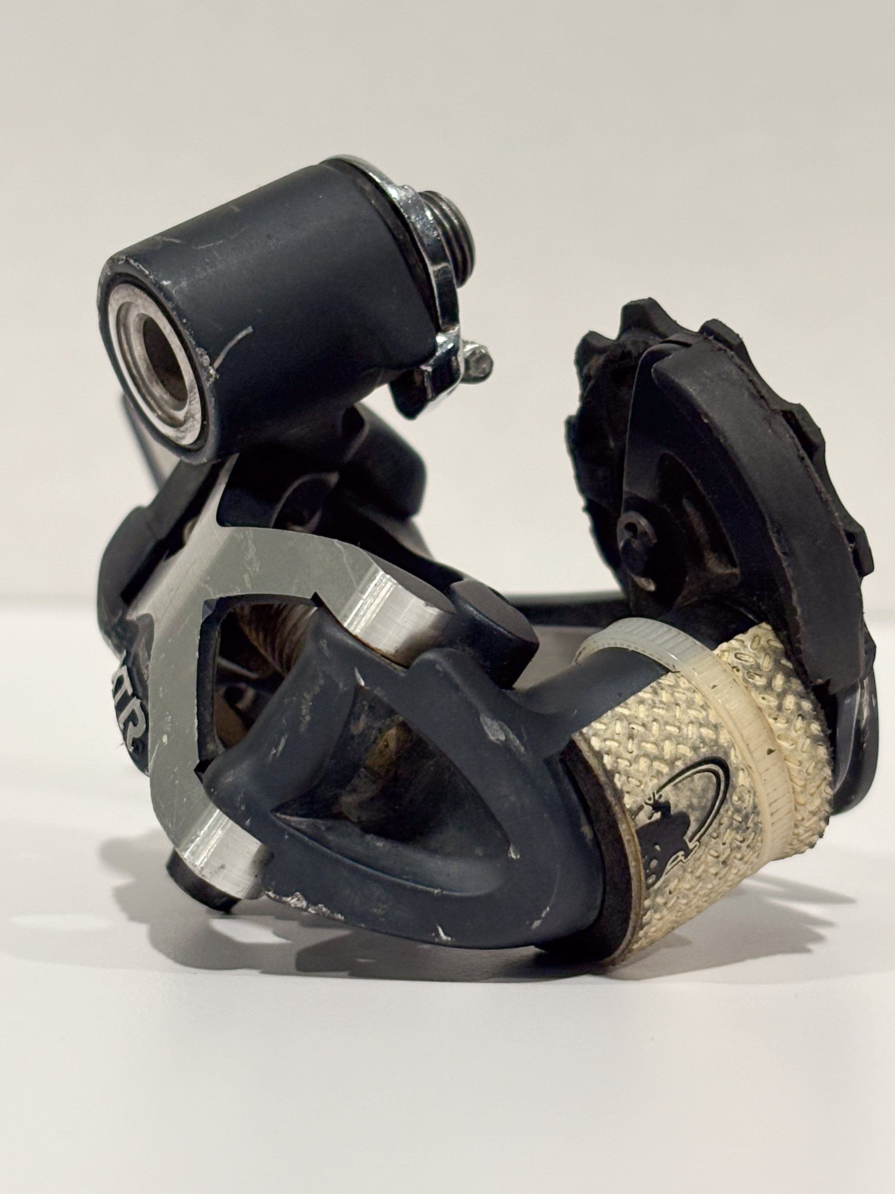 Shimano XTR 9 Speed Front + Rear Derailleur Mountain Bike Long Cage Gray RD-M971 9spd