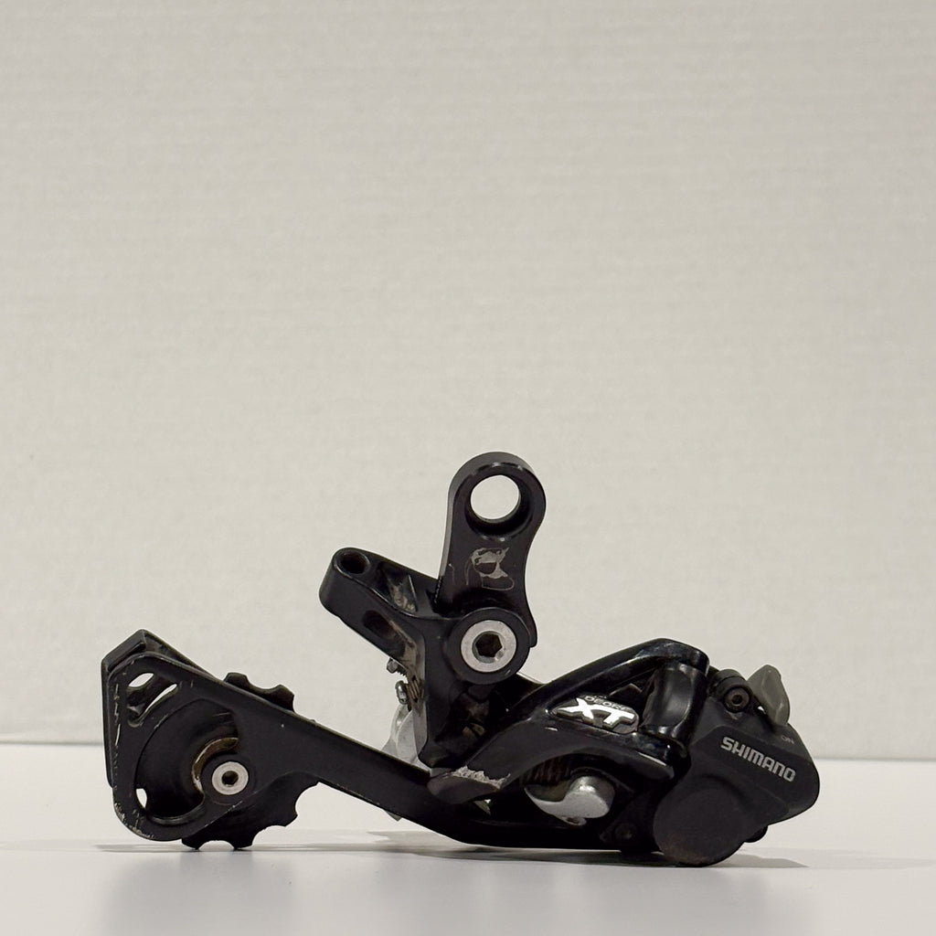 Shimano Deore XT/Wolf Tooth Goat Rear Derailleur RD-M786 Mountain Long Cage 10s