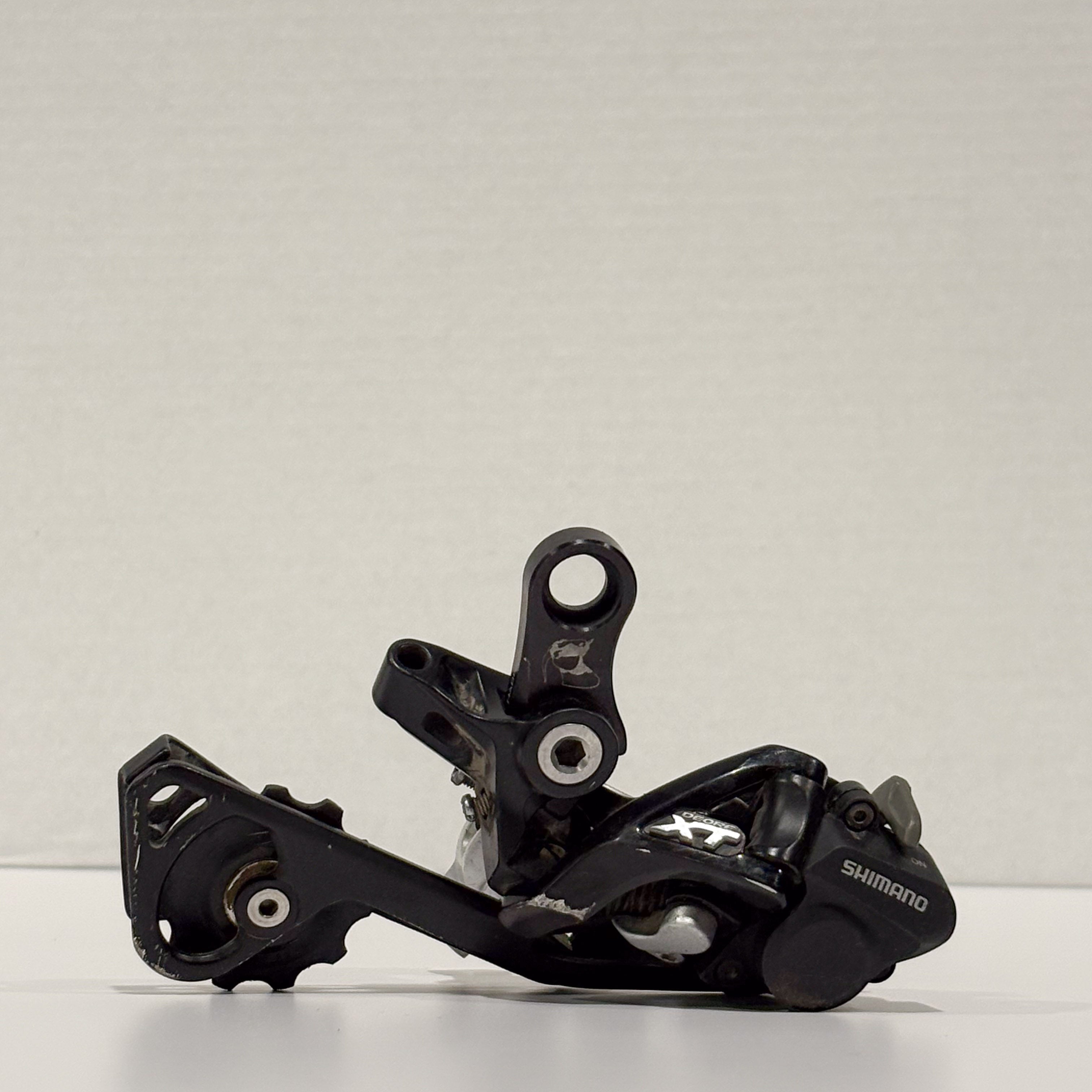 Shimano Deore XT/Wolf Tooth Goat Rear Derailleur RD-M786 Mountain Long Cage 10s