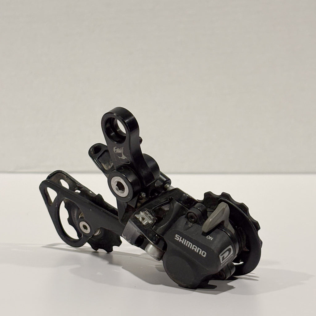 Shimano Deore XT/Wolf Tooth Goat Rear Derailleur RD-M786 Mountain Long Cage 10s
