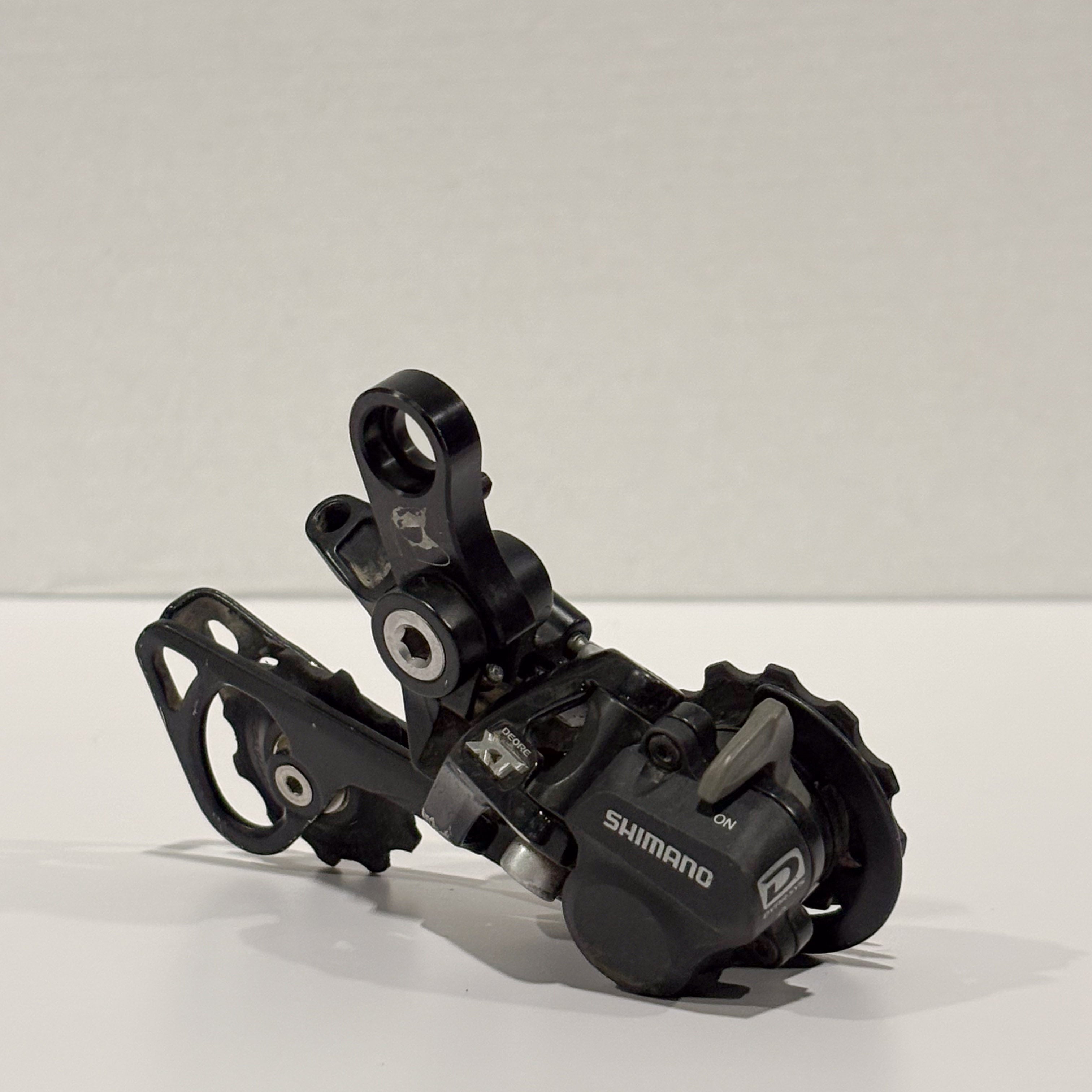 Shimano Deore XT/Wolf Tooth Goat Rear Derailleur RD-M786 Mountain Long Cage 10s