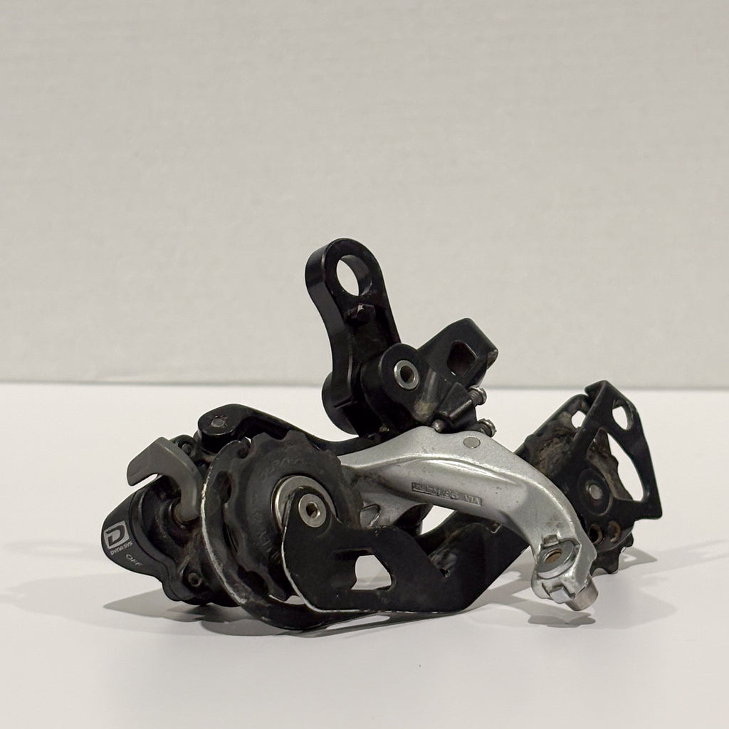 Shimano Deore XT/Wolf Tooth Goat Rear Derailleur RD-M786 Mountain Long Cage 10s