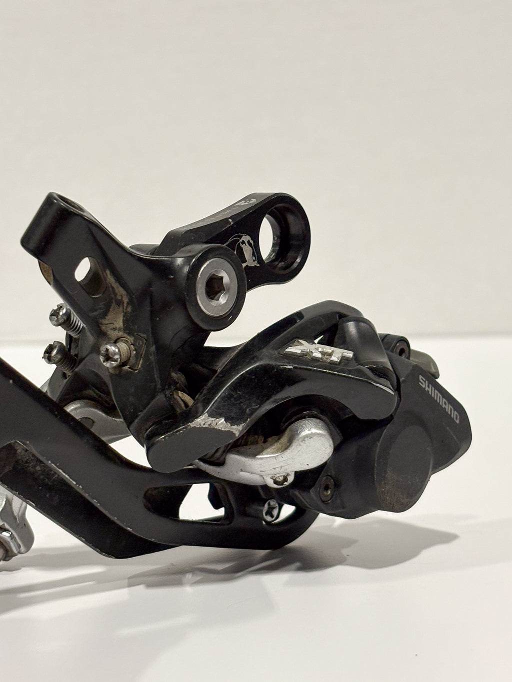 Shimano Deore XT/Wolf Tooth Goat Rear Derailleur RD-M786 Mountain Long Cage 10s