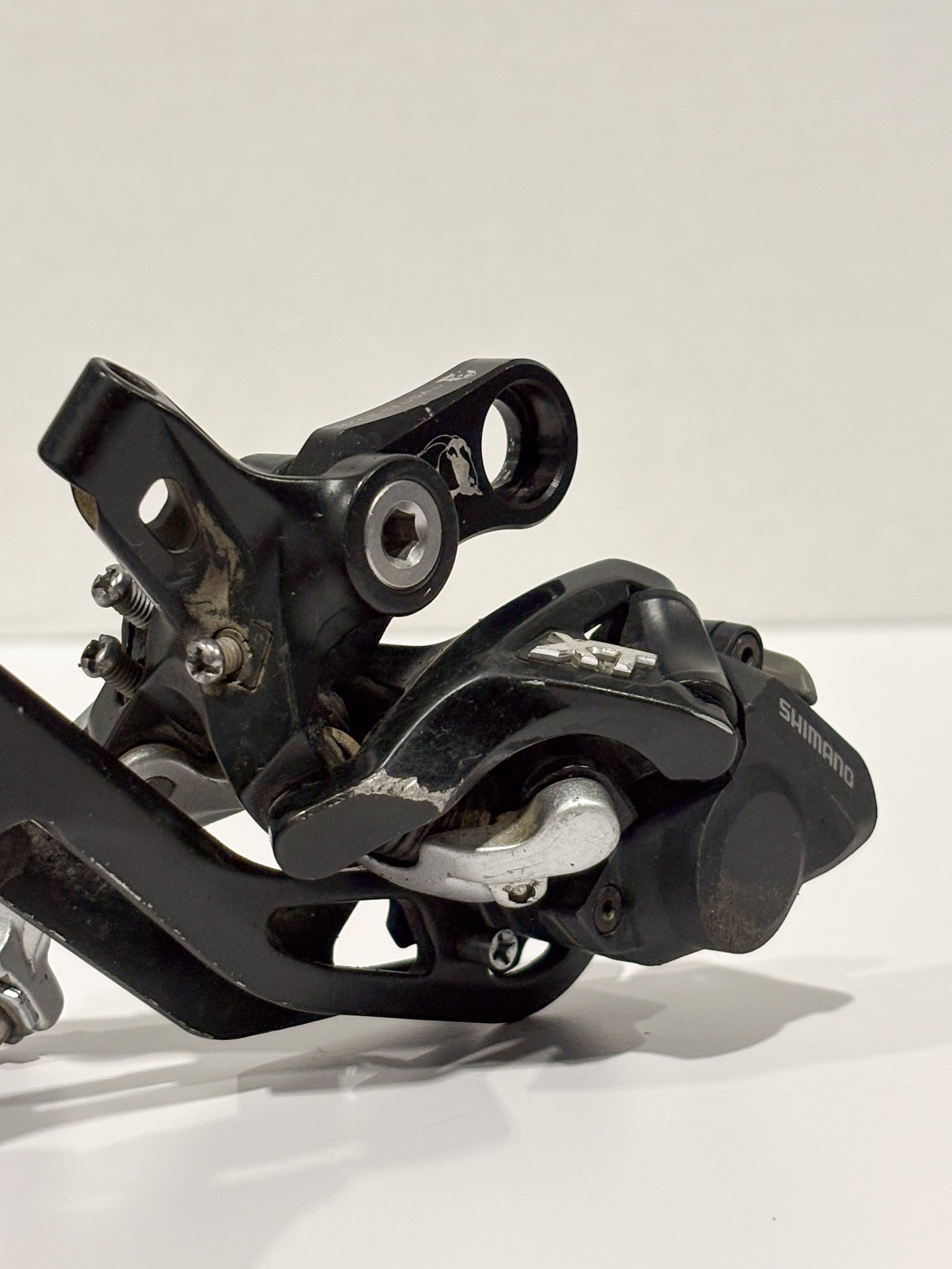 Shimano Deore XT/Wolf Tooth Goat Rear Derailleur RD-M786 Mountain Long Cage 10s