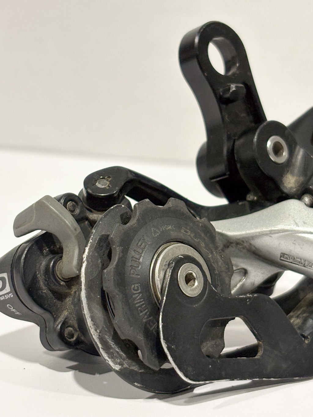 Shimano Deore XT/Wolf Tooth Goat Rear Derailleur RD-M786 Mountain Long Cage 10s