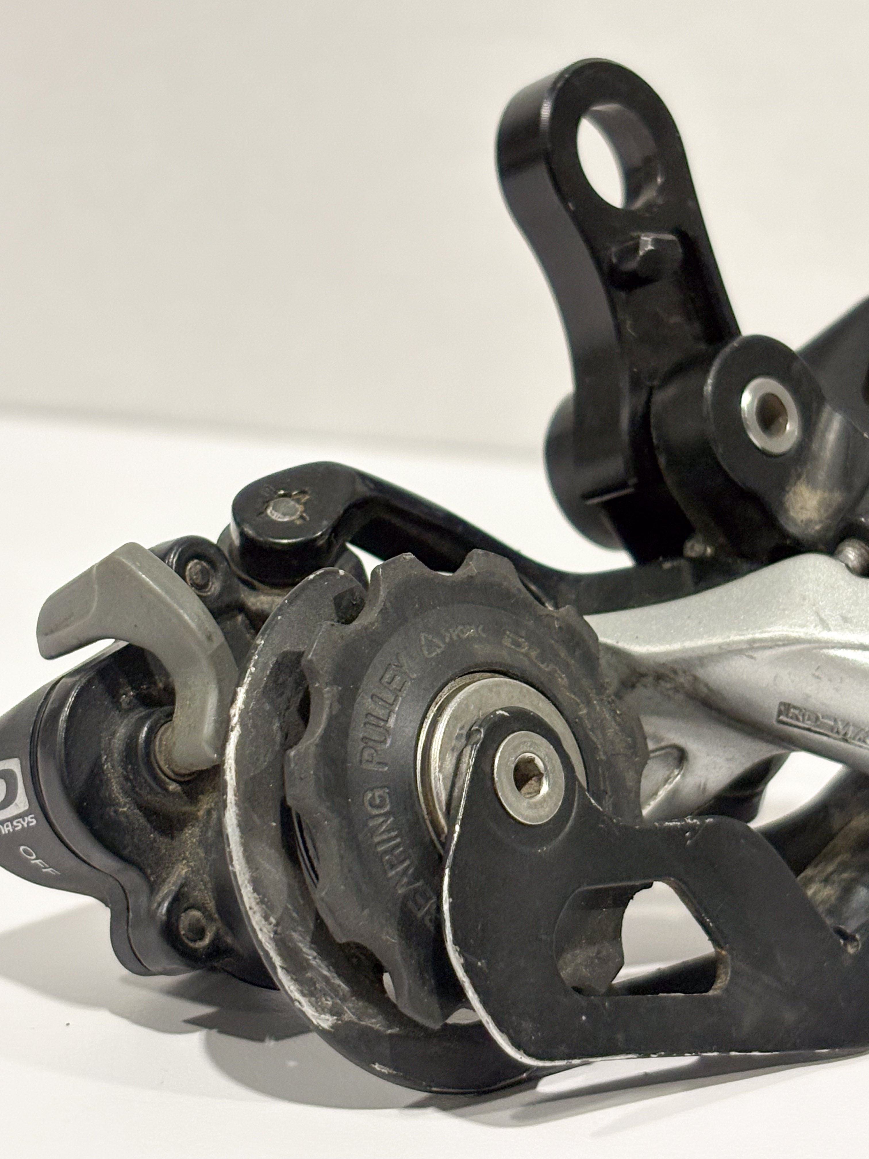 Shimano Deore XT/Wolf Tooth Goat Rear Derailleur RD-M786 Mountain Long Cage 10s