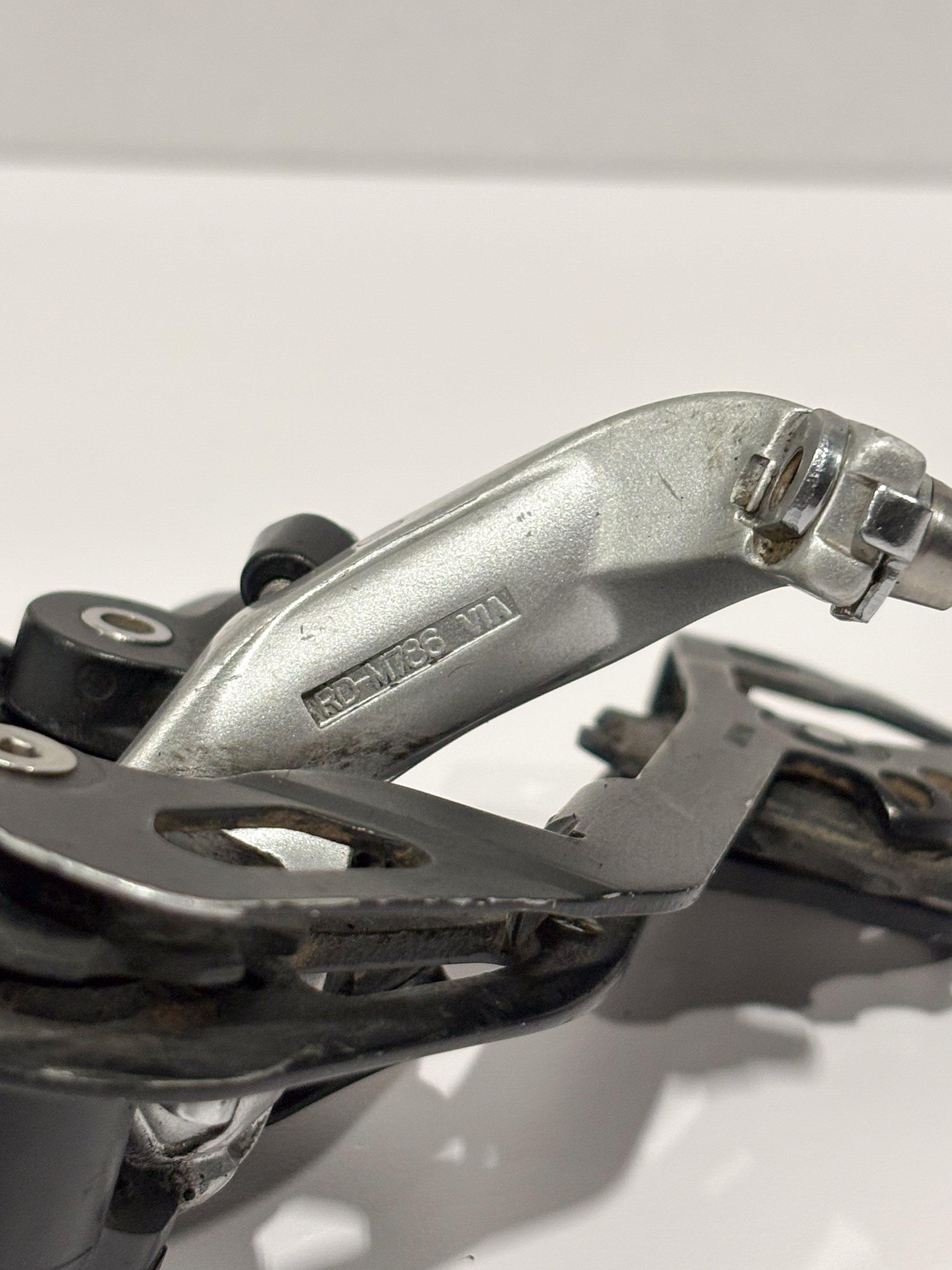 Shimano Deore XT/Wolf Tooth Goat Rear Derailleur RD-M786 Mountain Long Cage 10s