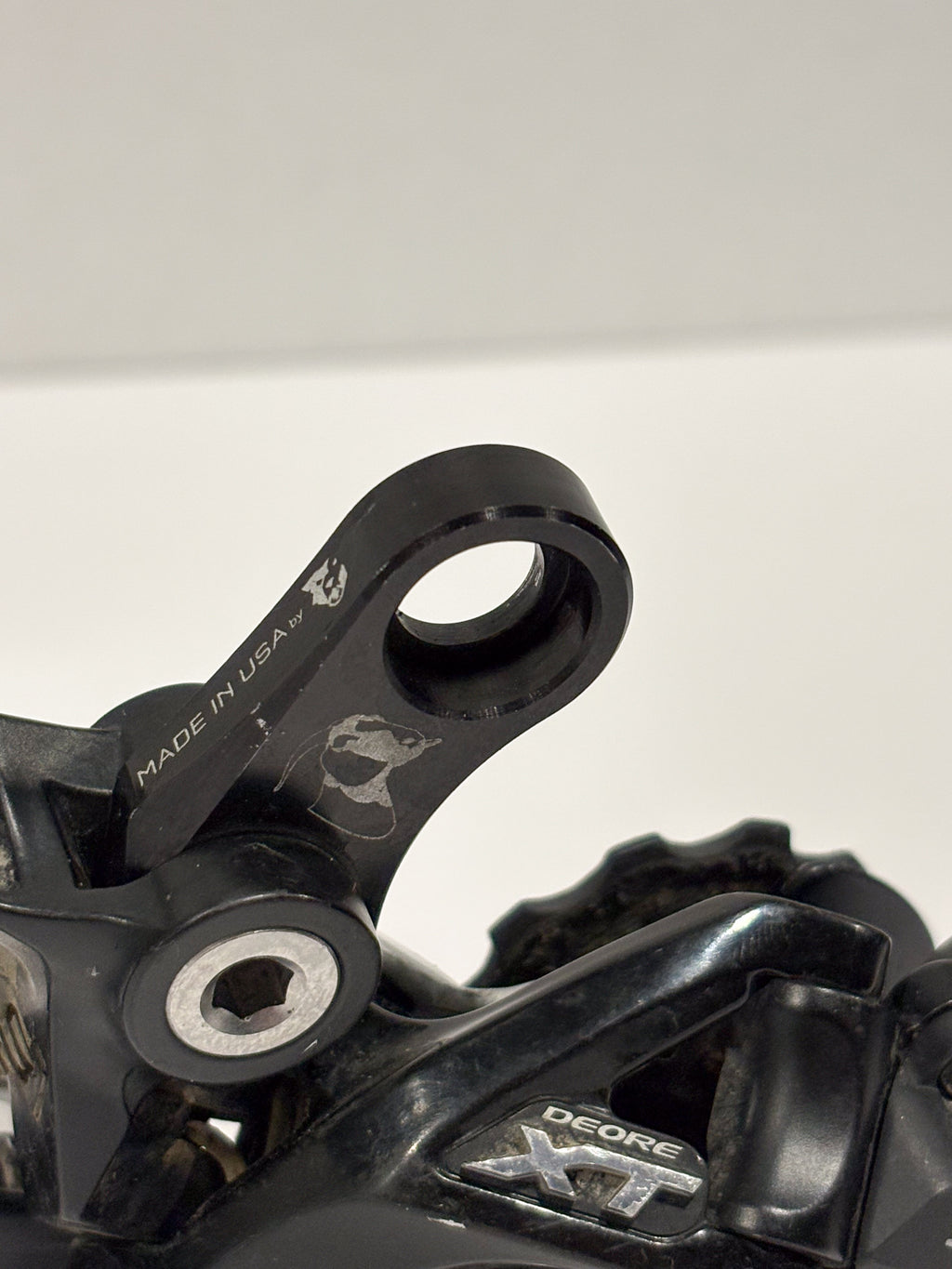 Shimano Deore XT/Wolf Tooth Goat Rear Derailleur RD-M786 Mountain Long Cage 10s