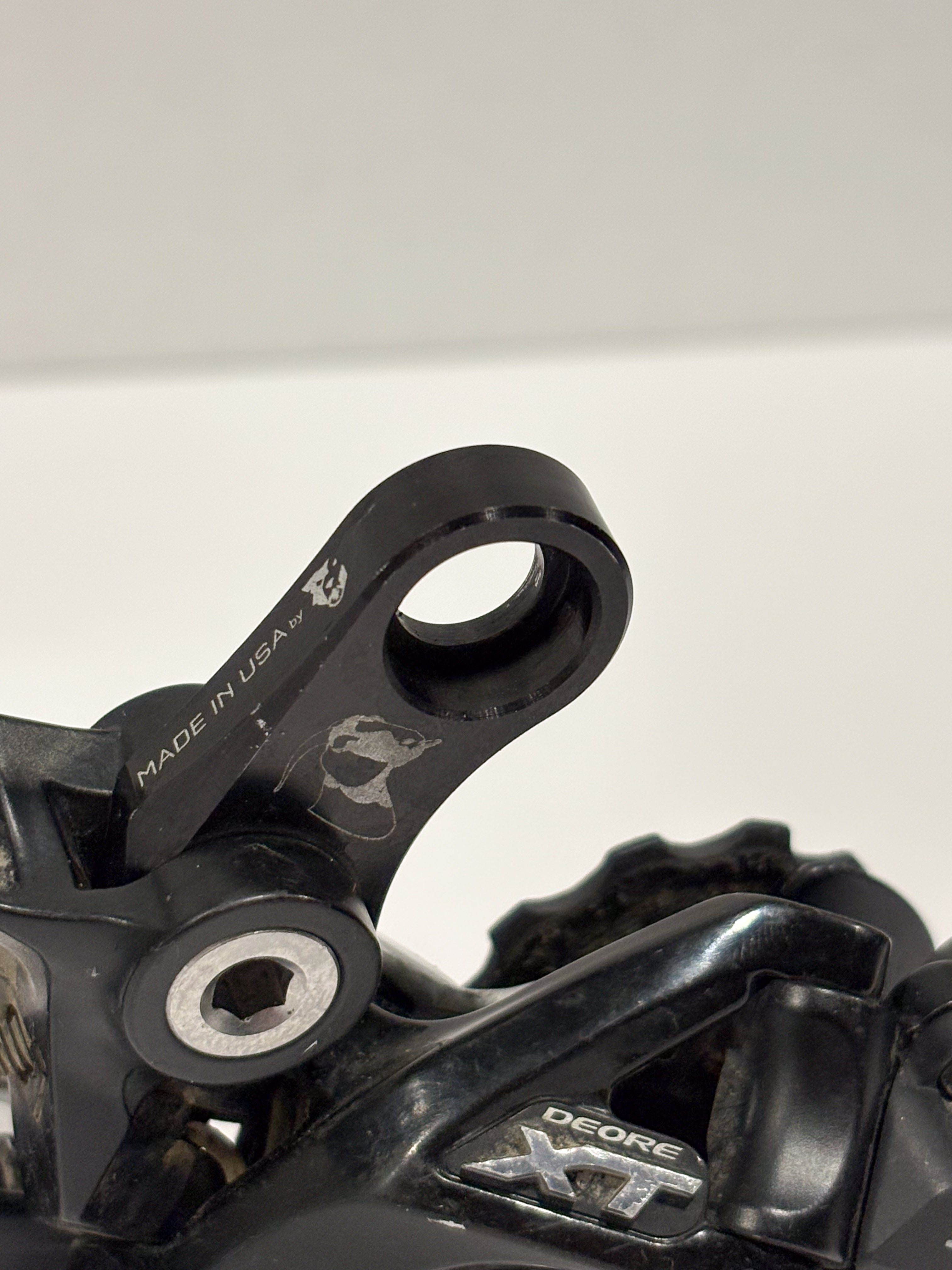 Shimano Deore XT/Wolf Tooth Goat Rear Derailleur RD-M786 Mountain Long Cage 10s