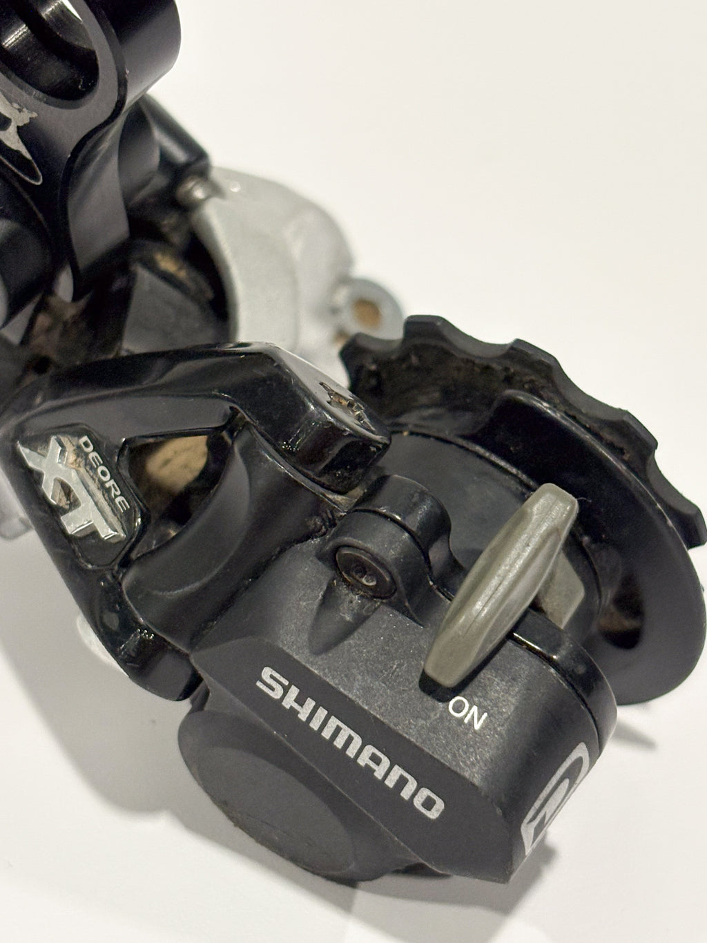 Shimano Deore XT/Wolf Tooth Goat Rear Derailleur RD-M786 Mountain Long Cage 10s