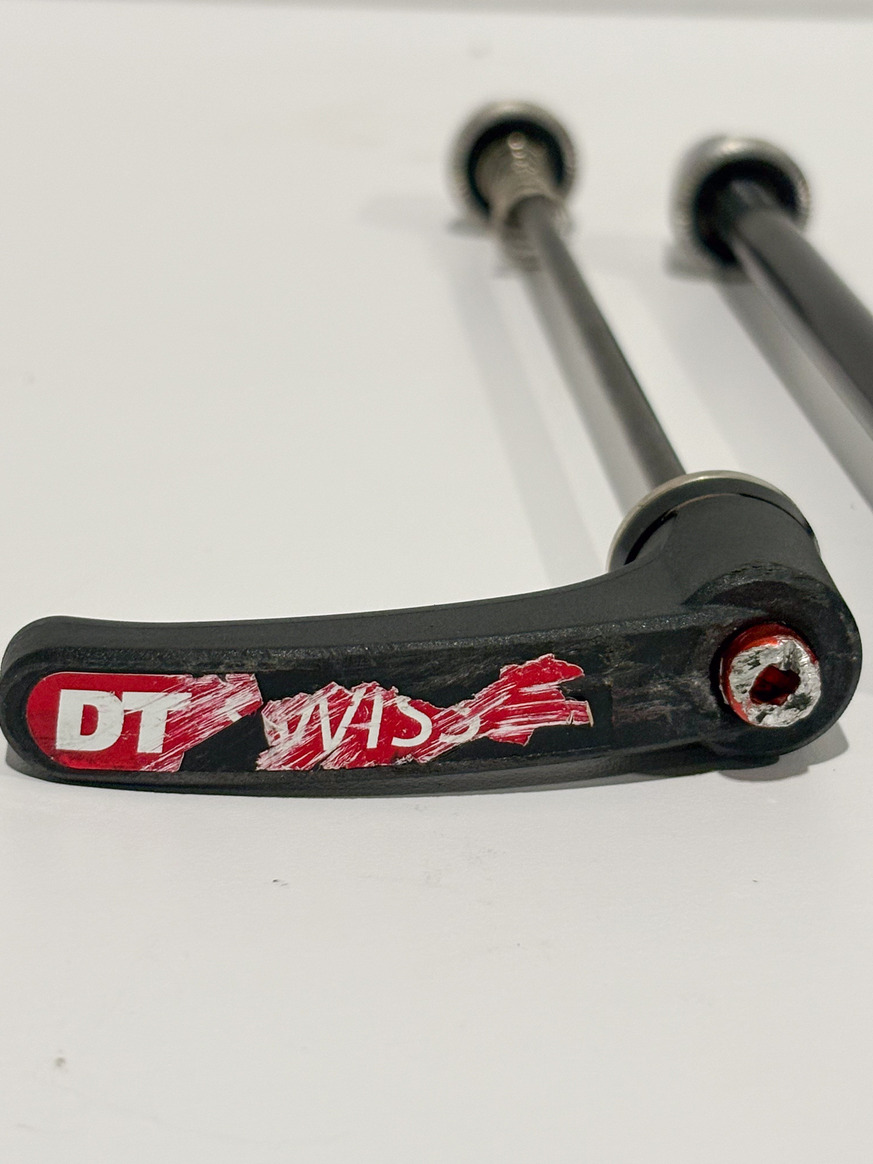 DT Swiss MTB Thru Axle + Skewer Quick Release 12x100 + 9x135 Mountain Bike