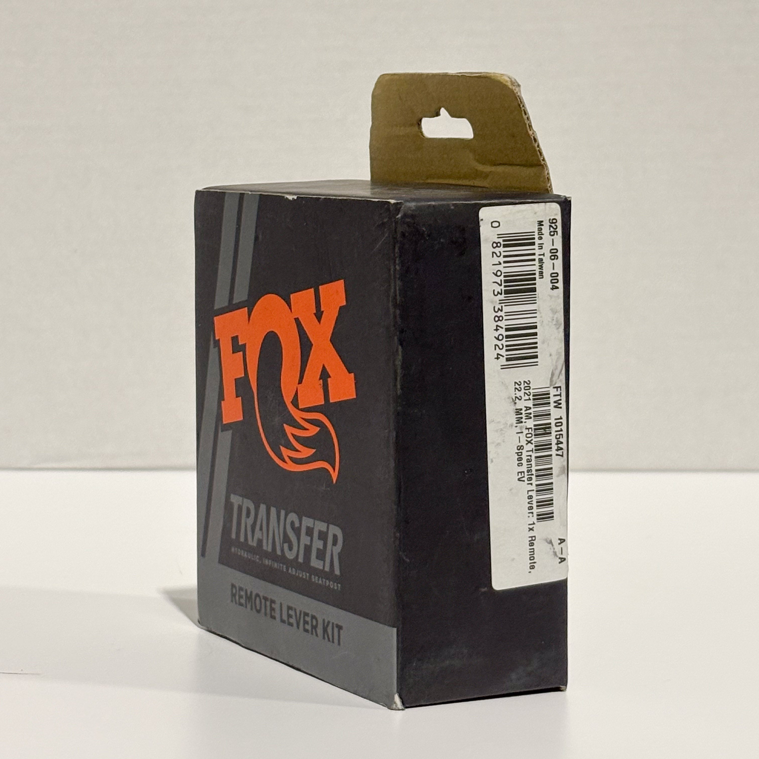 Fox Transfer Remote Lever Kit - 925-06-004 - Factory Series, Performance, NEW!