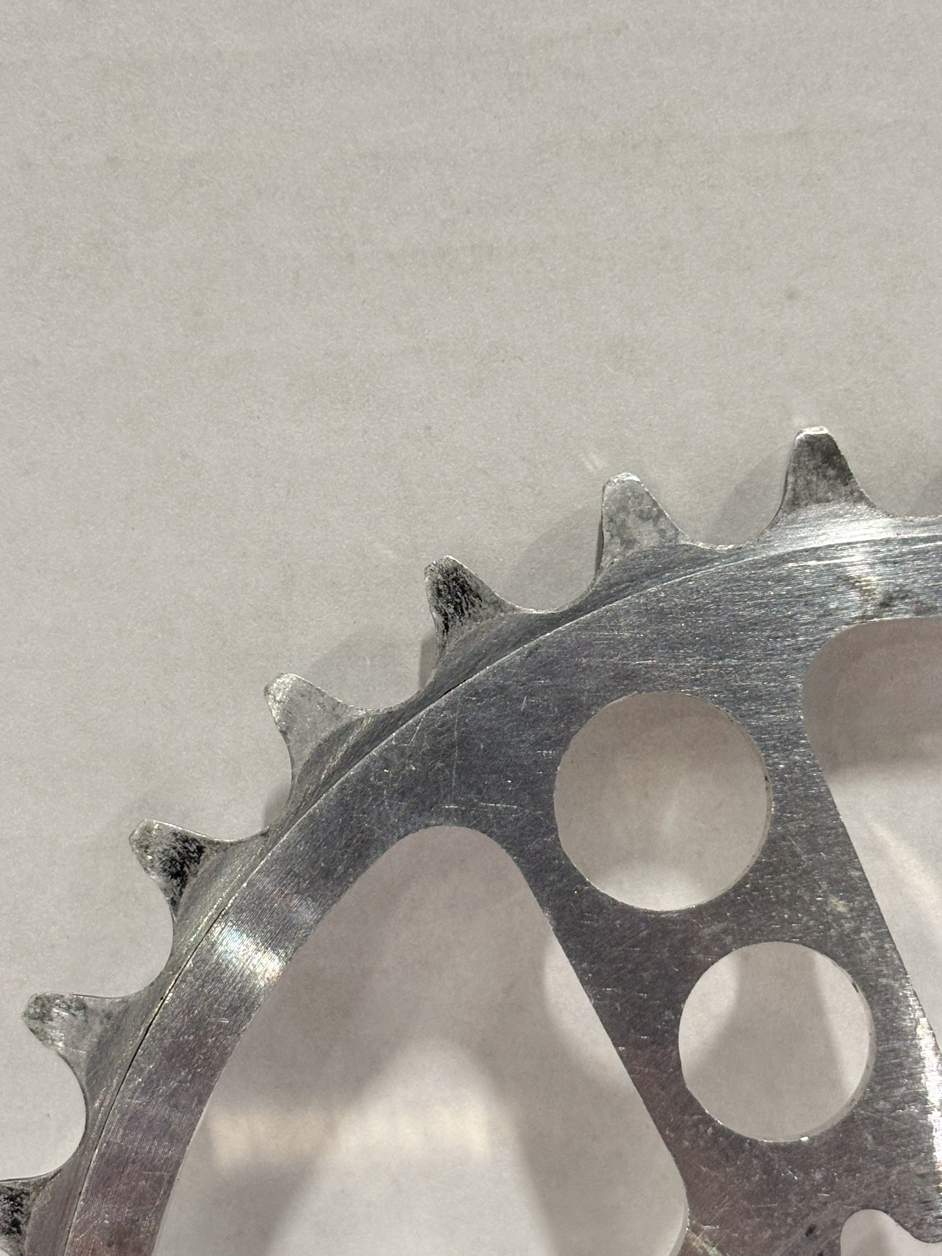 White Industries ENO 1x 32T Chairing MTB Square Taper TSR Silver