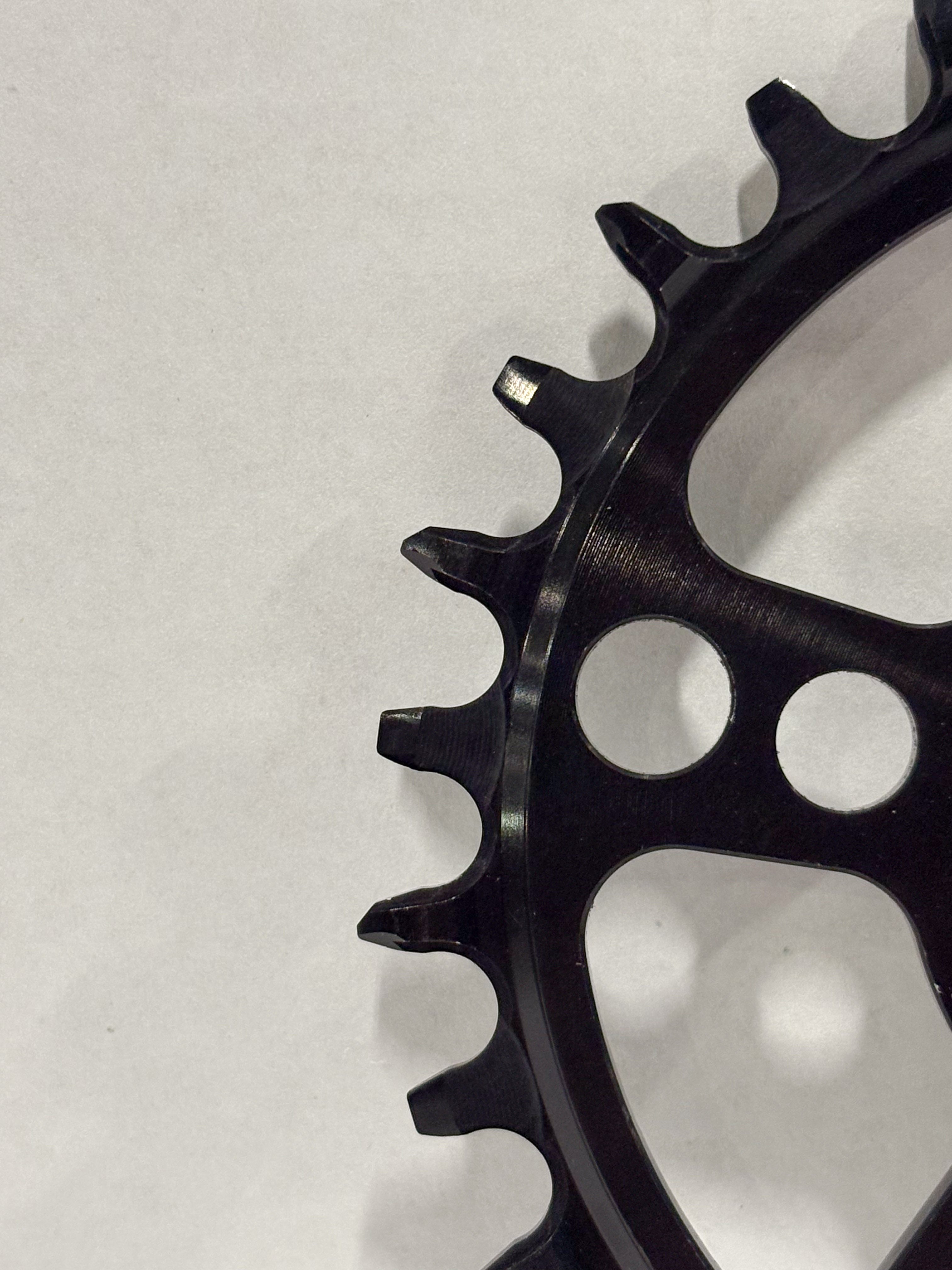 White Industries MR30 Boost TSR 1x Chainring 30T Black 0mm Offset Takeoff MTB