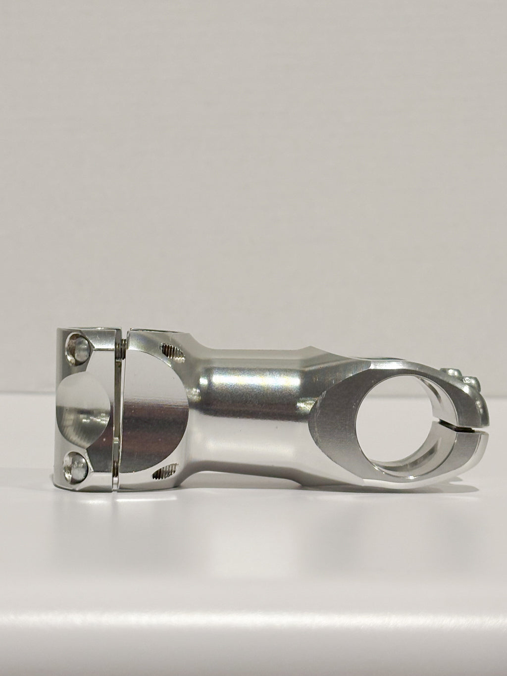 Thomson Elite X4 Mountain Stem 80mm 0 degree 31.8 1-1/8" Threadless Silver