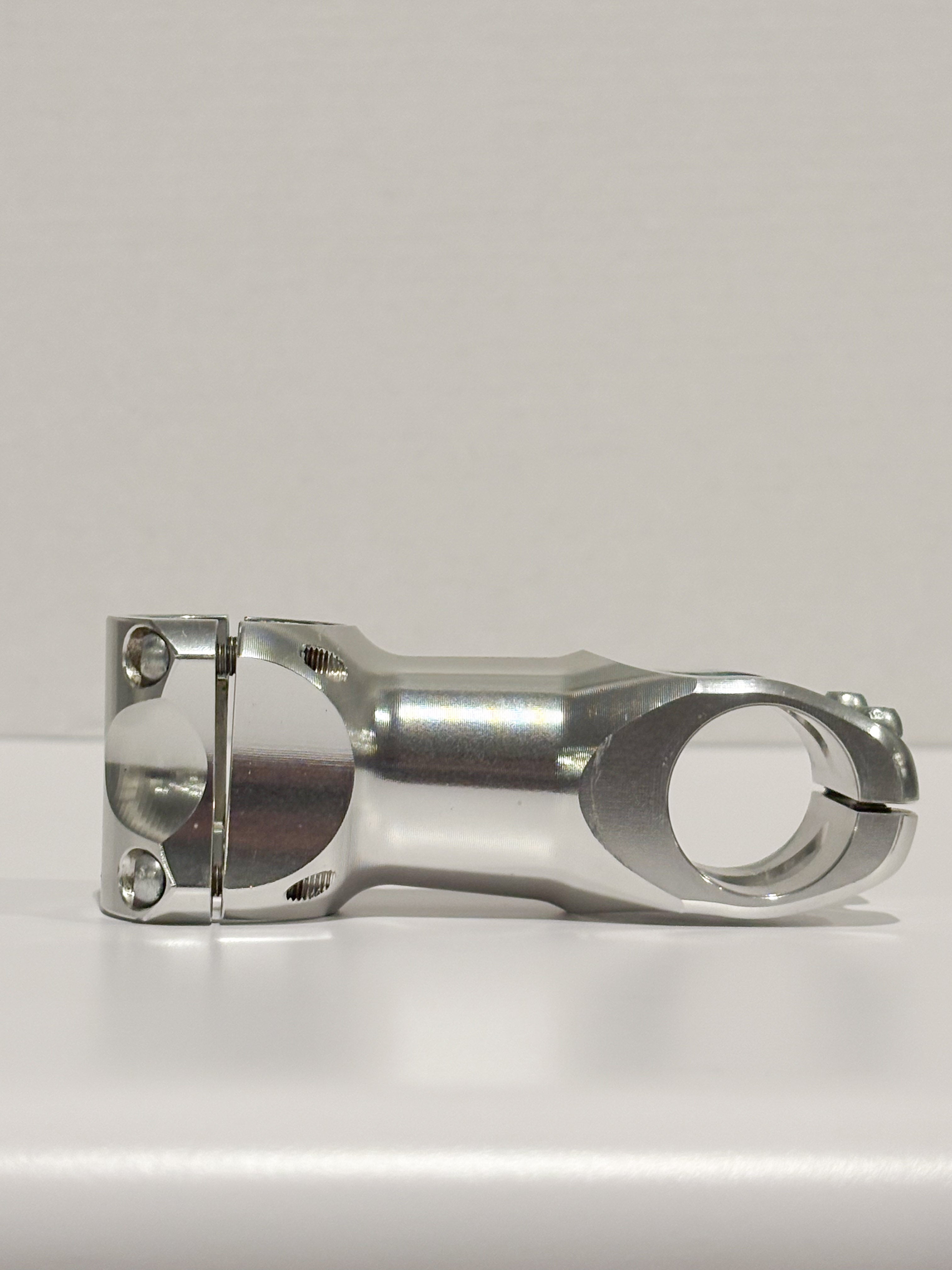 Thomson Elite X4 Mountain Stem 80mm 0 degree 31.8 1-1/8" Threadless Silver