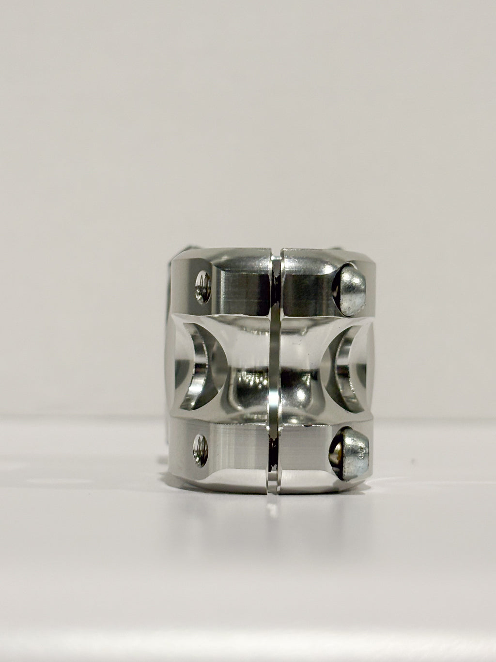 Thomson Elite X4 Mountain Stem 80mm 0 degree 31.8 1-1/8" Threadless Silver