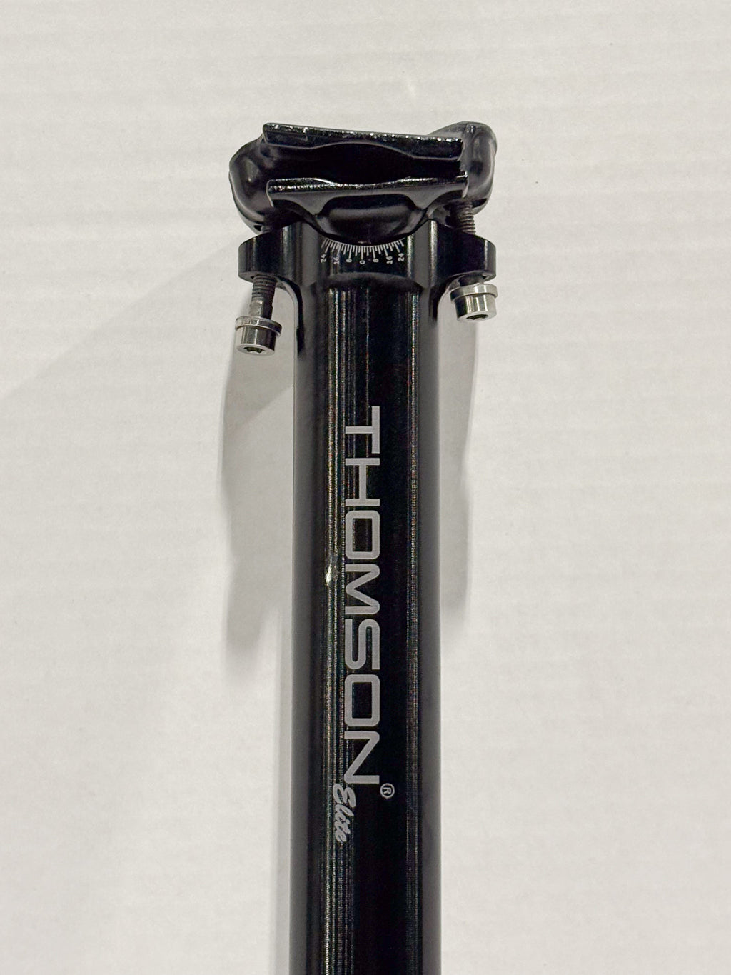 Thomson Elite Alloy Bike Seatpost 30.9 x 367mm Straight BLACK SP-E128