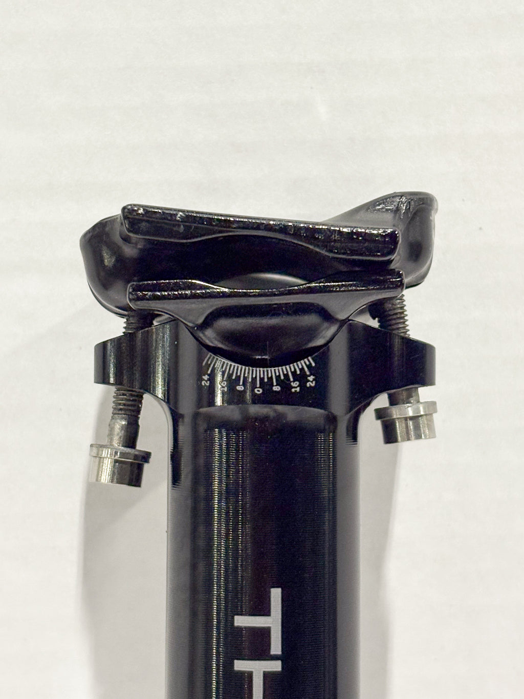 Thomson Elite Alloy Bike Seatpost 30.9 x 367mm Straight BLACK SP-E128