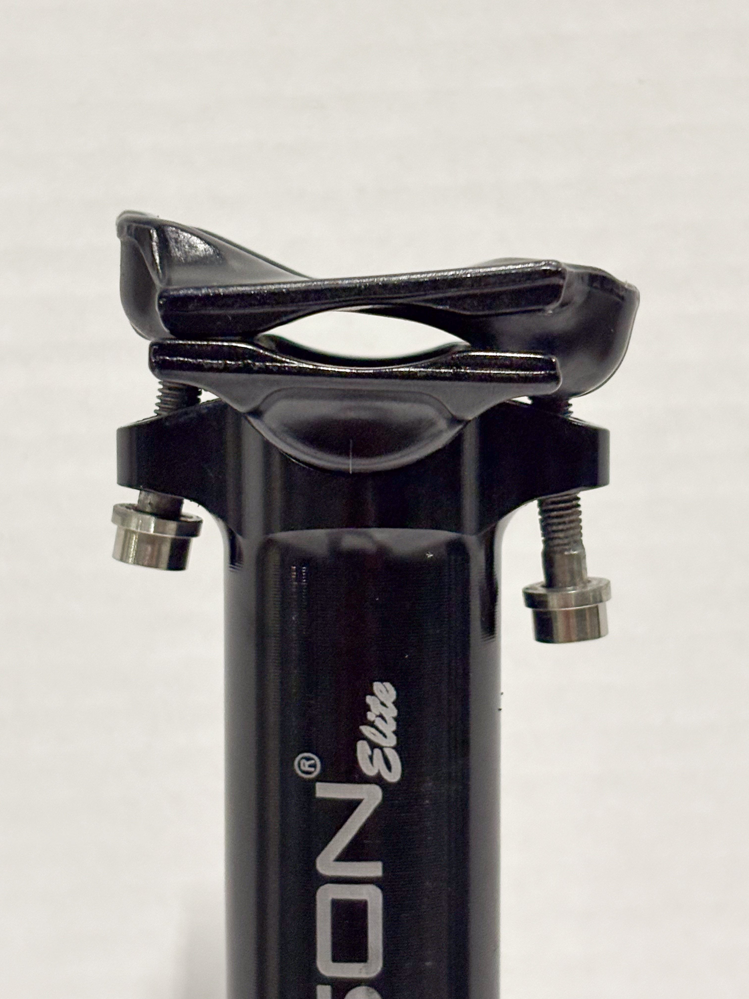Thomson Elite Alloy Bike Seatpost 30.9 x 367mm Straight BLACK SP-E128